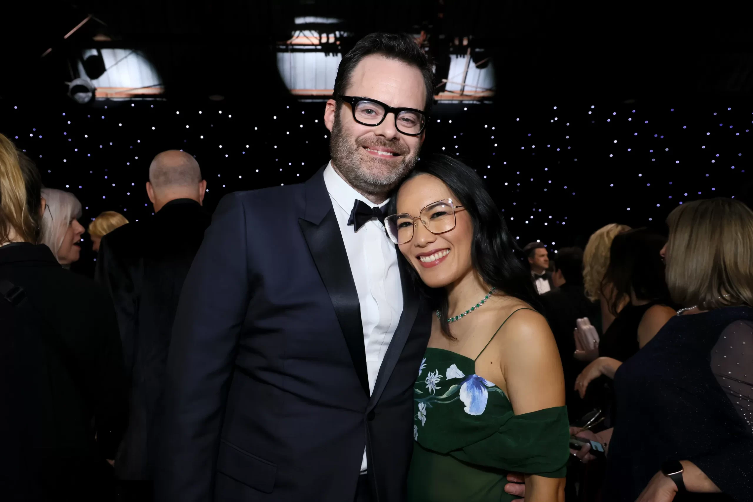 Bill Hader en Ali Wong