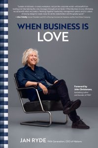 Business if Love inspirerend zelfhulpboek van Hastens