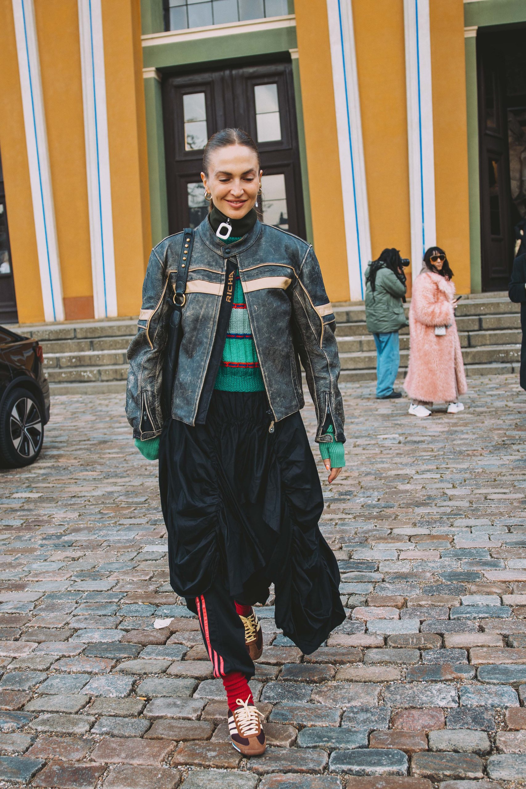 Streetstyle tijdens Copenhagen Fashion Week herfst/winter 2024