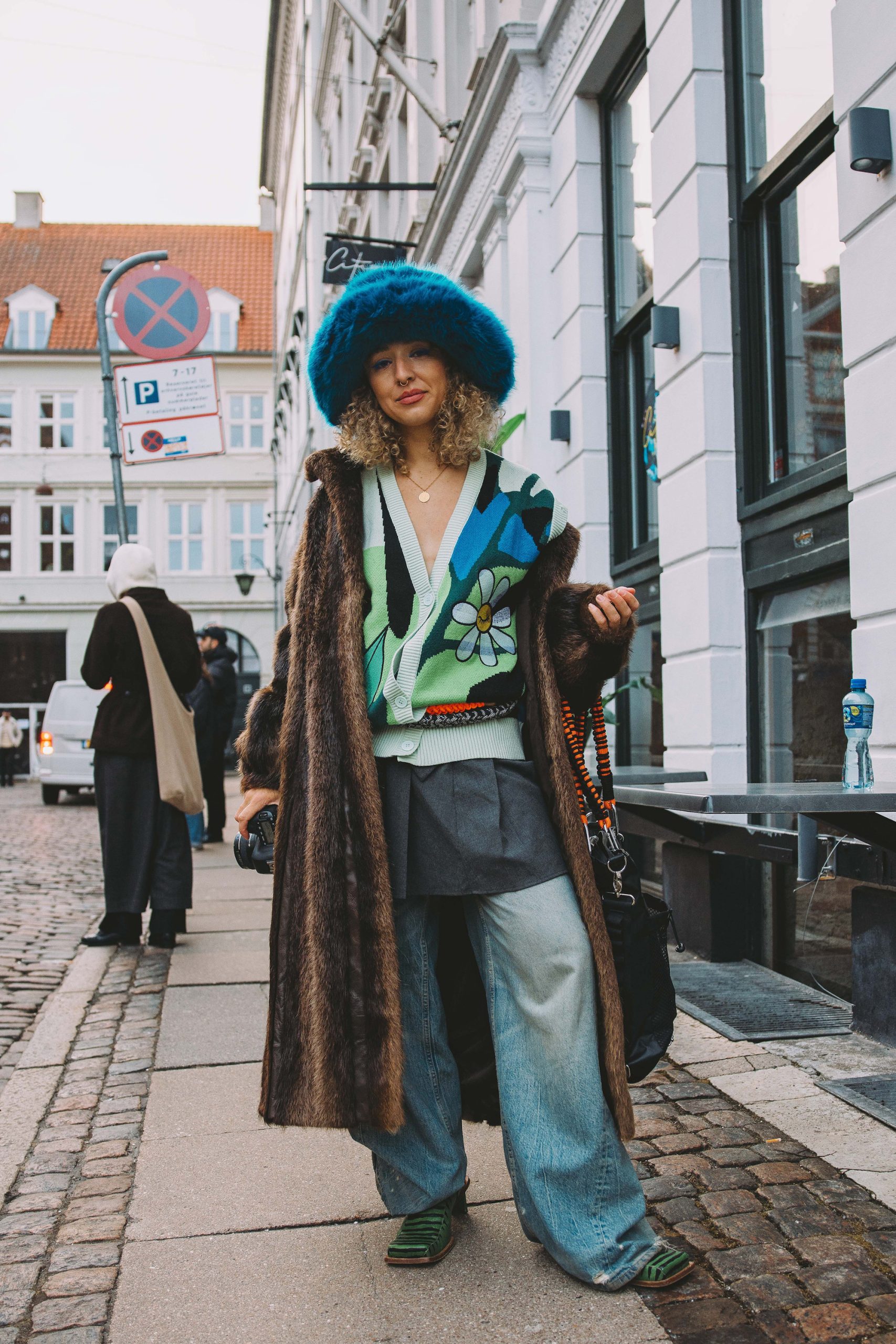 Streetstyle tijdens Copenhagen Fashion Week herfst/winter 2024