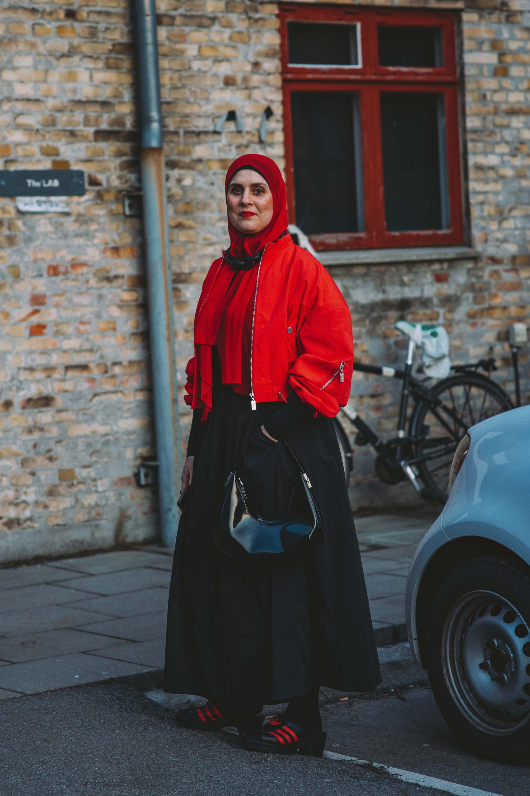 Streetstyle tijdens Copenhagen Fashion Week herfst/winter 2024