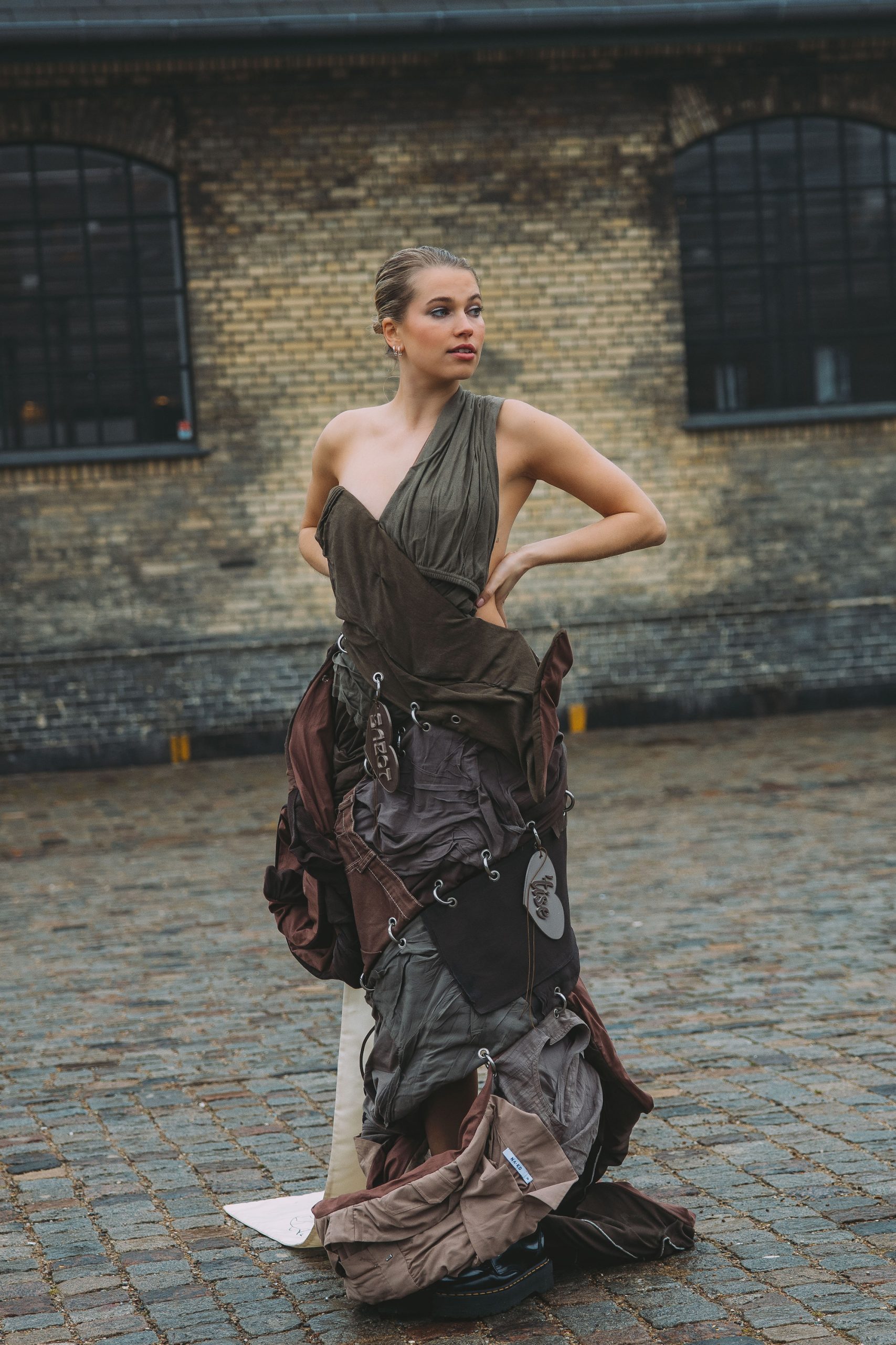 Streetstyle tijdens Copenhagen Fashion Week herfst/winter 2024