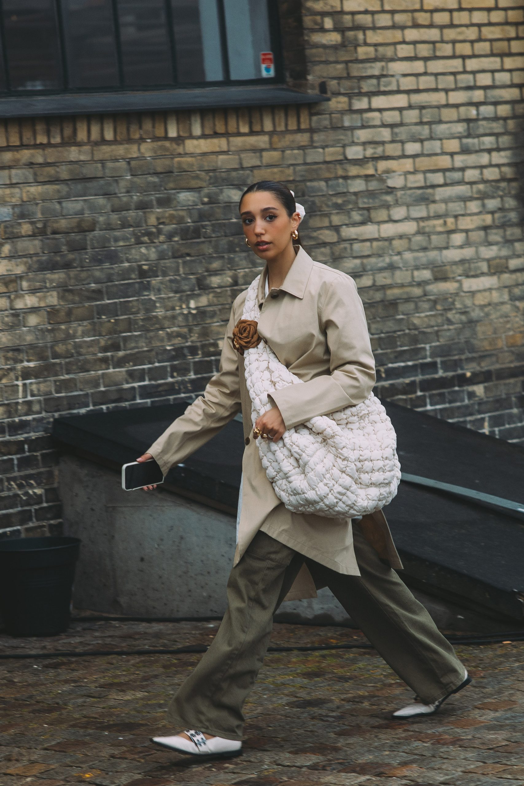 Streetstyle tijdens Copenhagen Fashion Week herfst/winter 2024