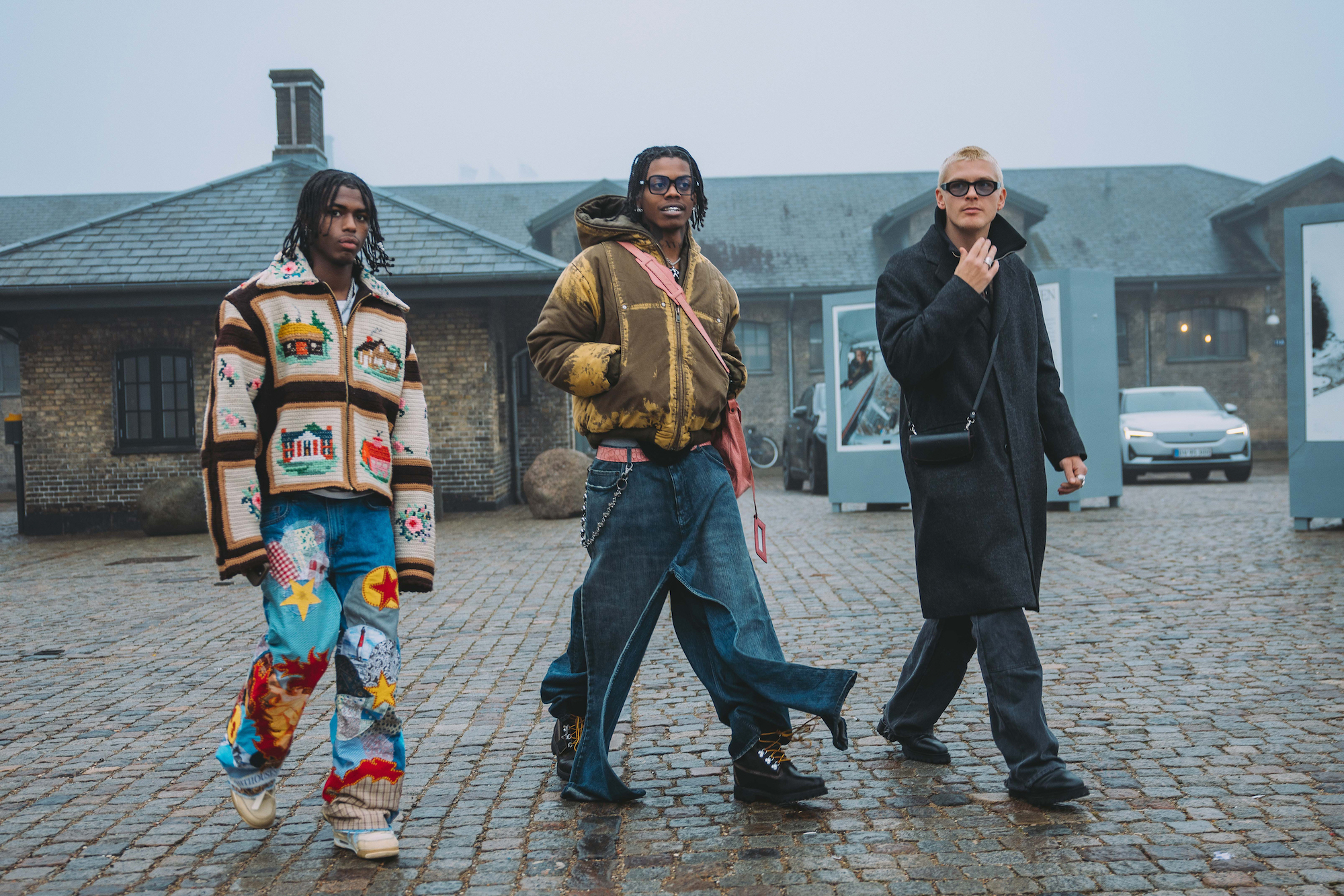 Streetstyle tijdens Copenhagen Fashion Week herfst/winter 2024