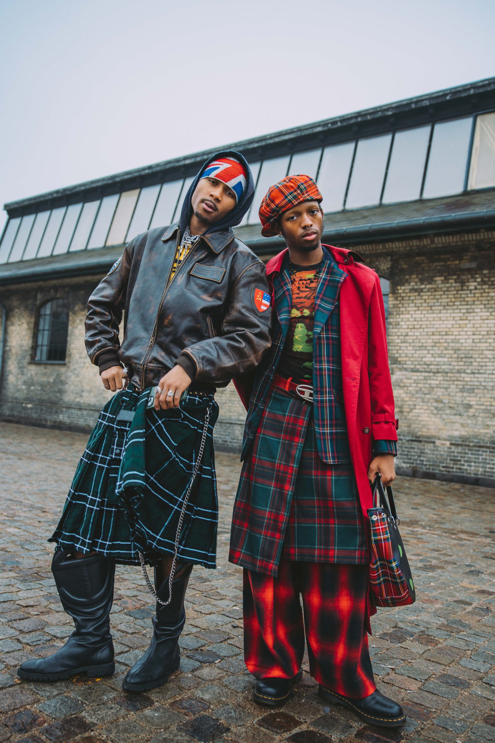 Streetstyle tijdens Copenhagen Fashion Week herfst/winter 2024