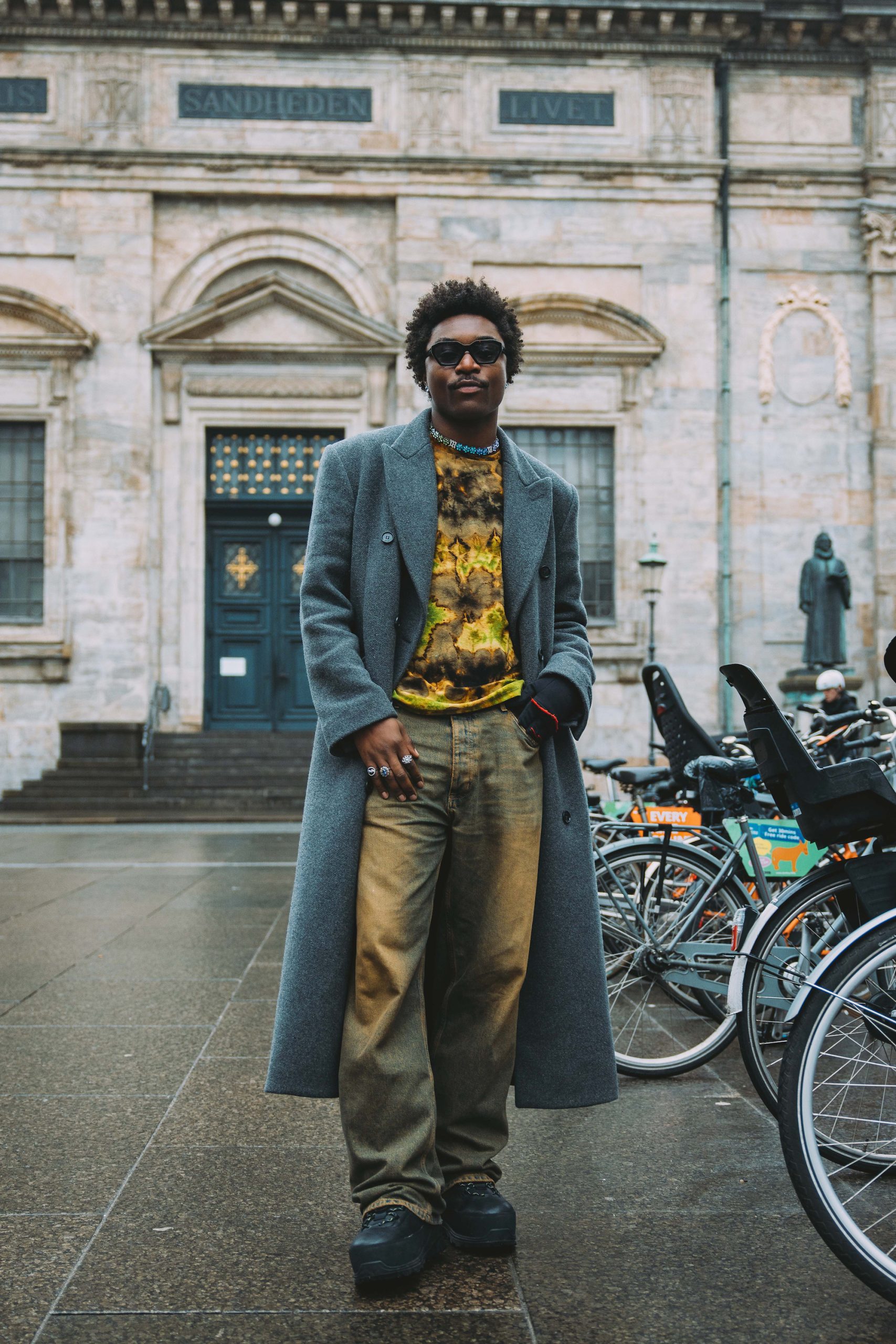 Streetstyle tijdens Copenhagen Fashion Week herfst/winter 2024