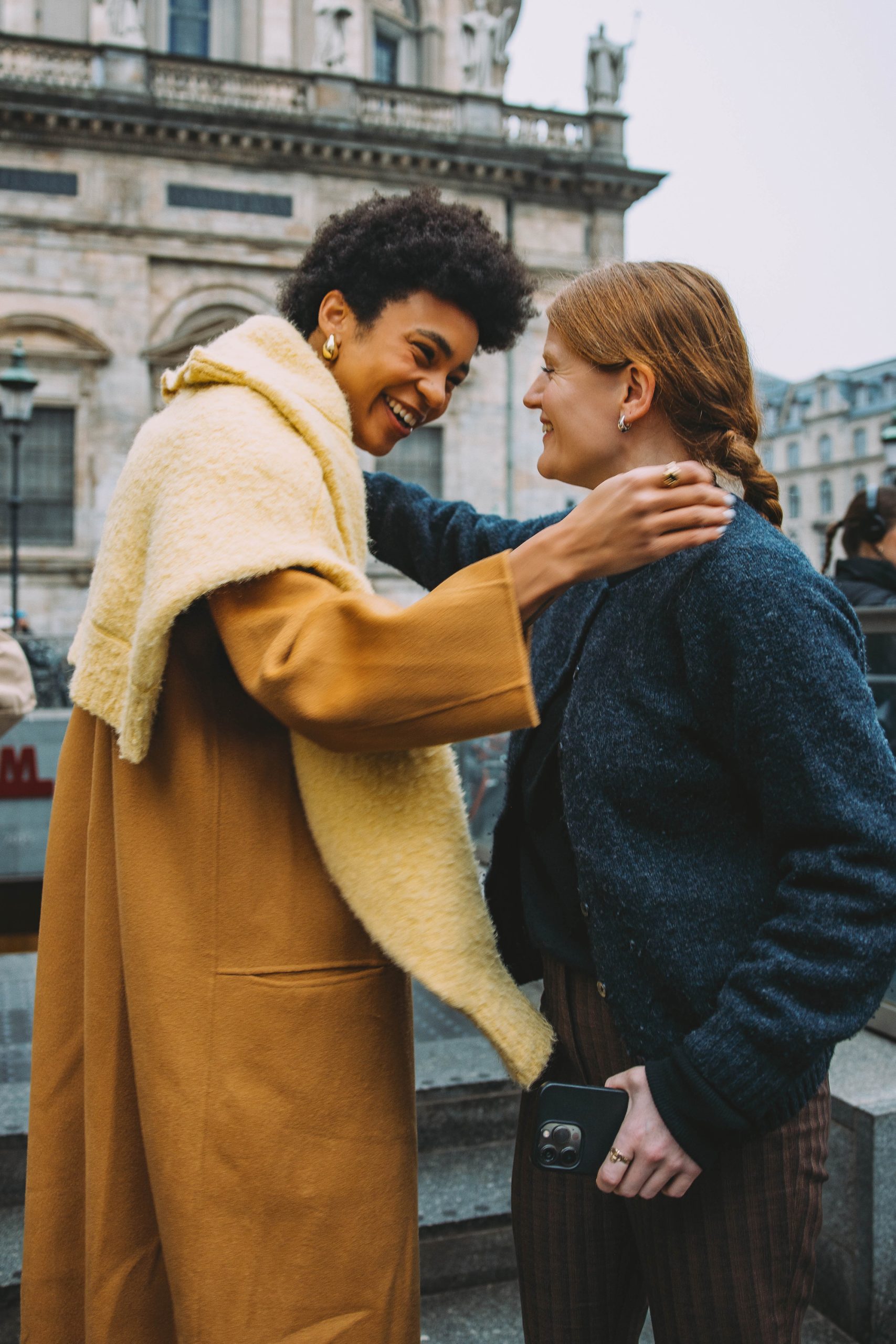 Streetstyle tijdens Copenhagen Fashion Week herfst/winter 2024