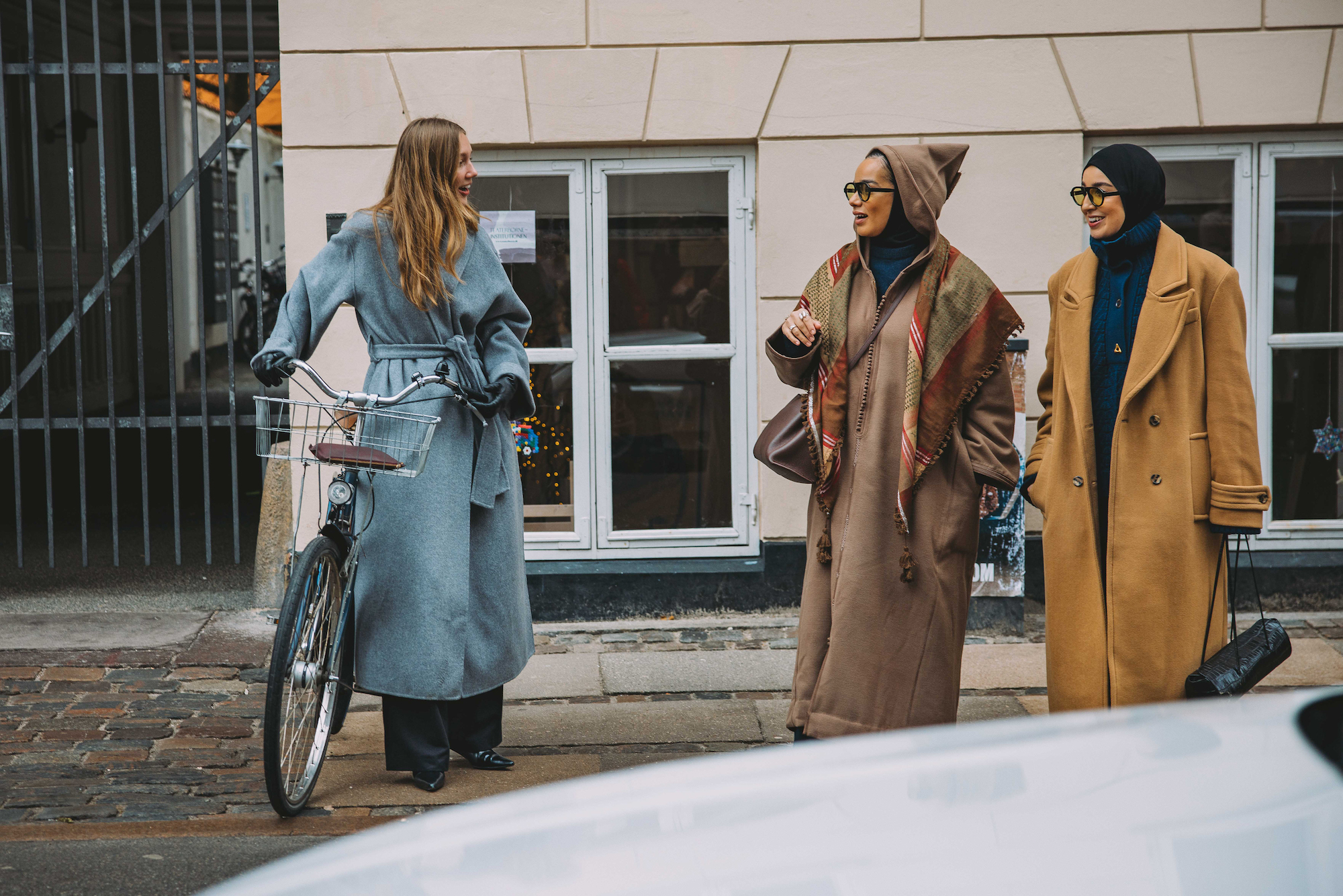 Streetstylelooks tijdens CPHFW