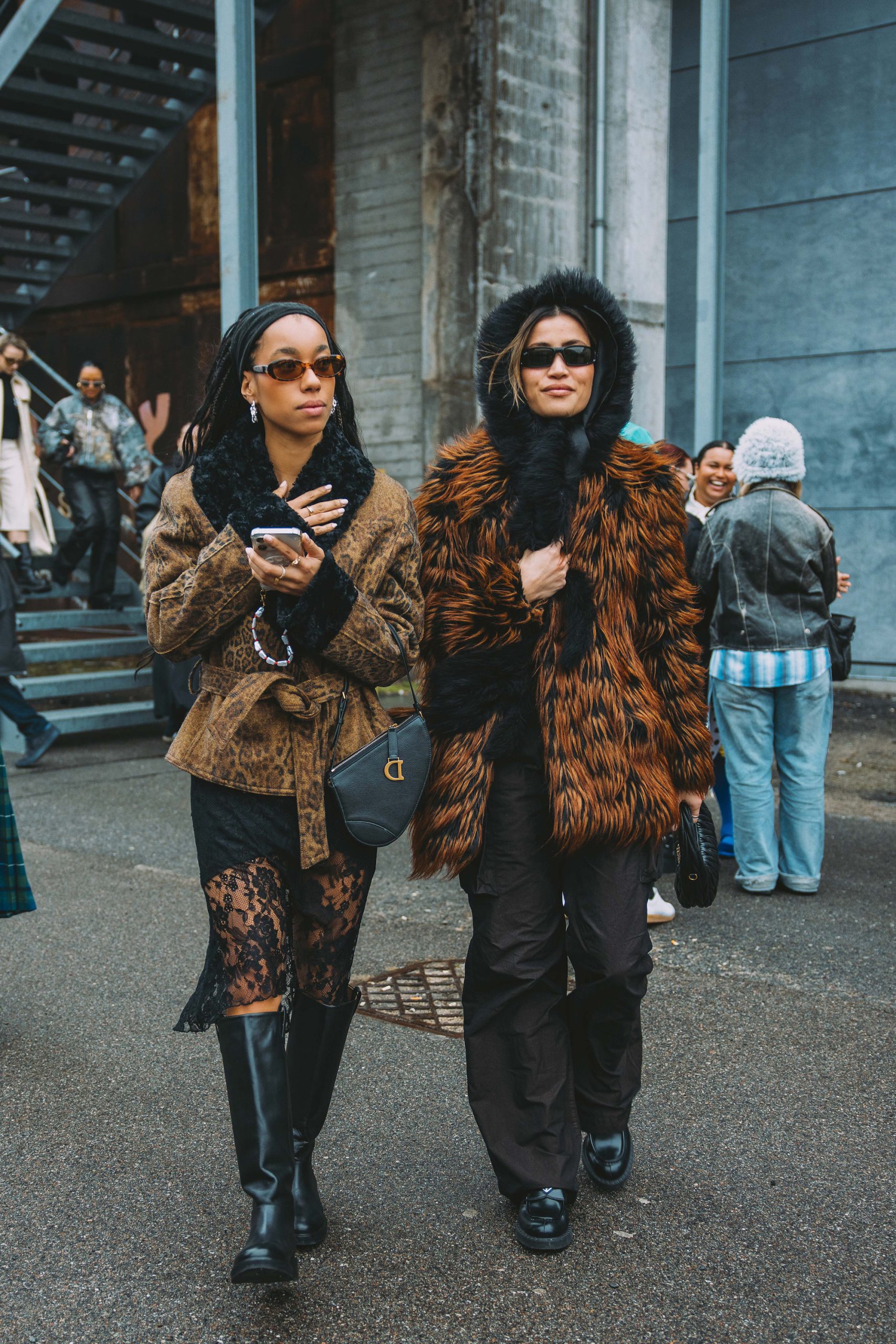 Streetstylelooks tijdens CPHFW