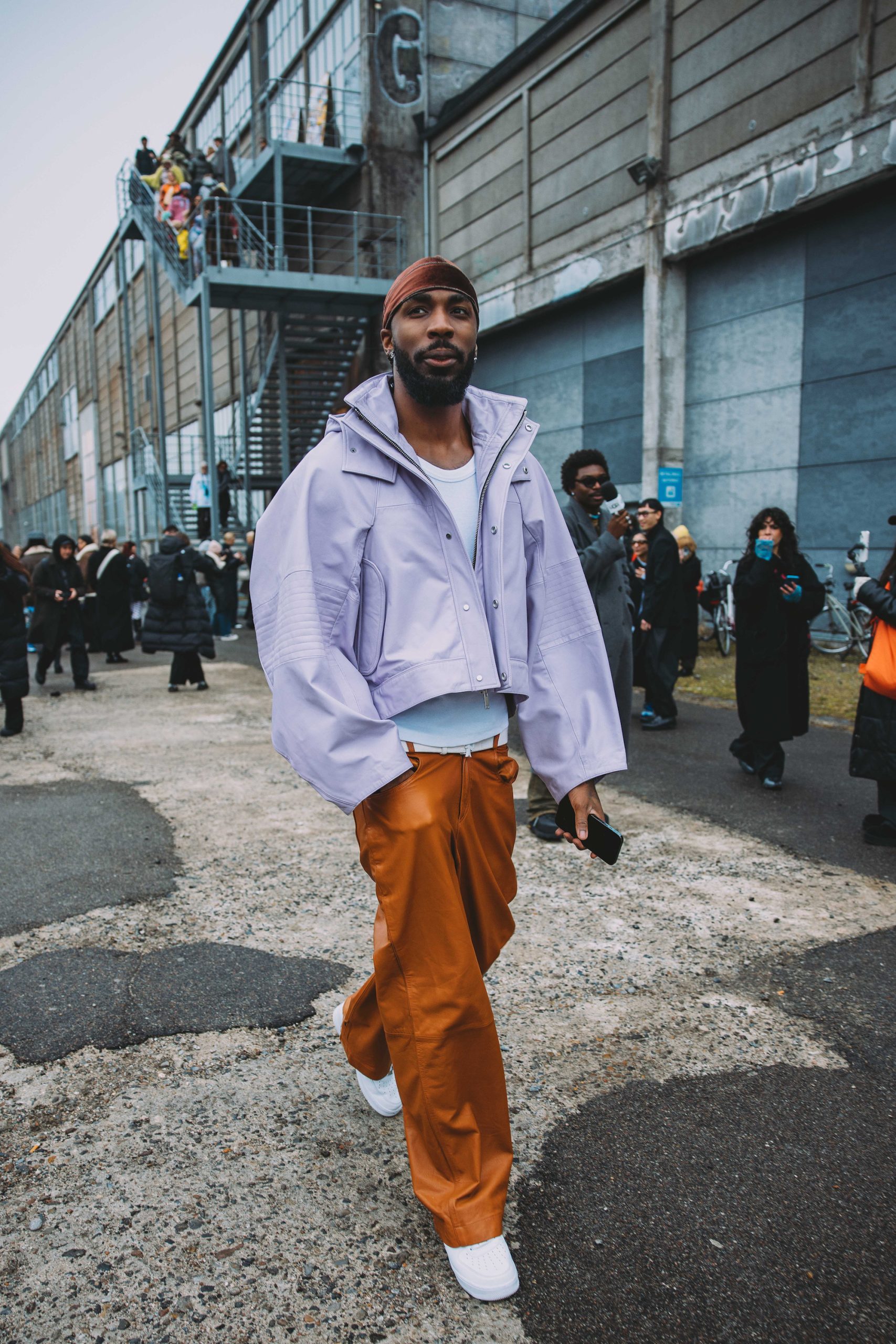 Streetstylelooks tijdens CPHFW