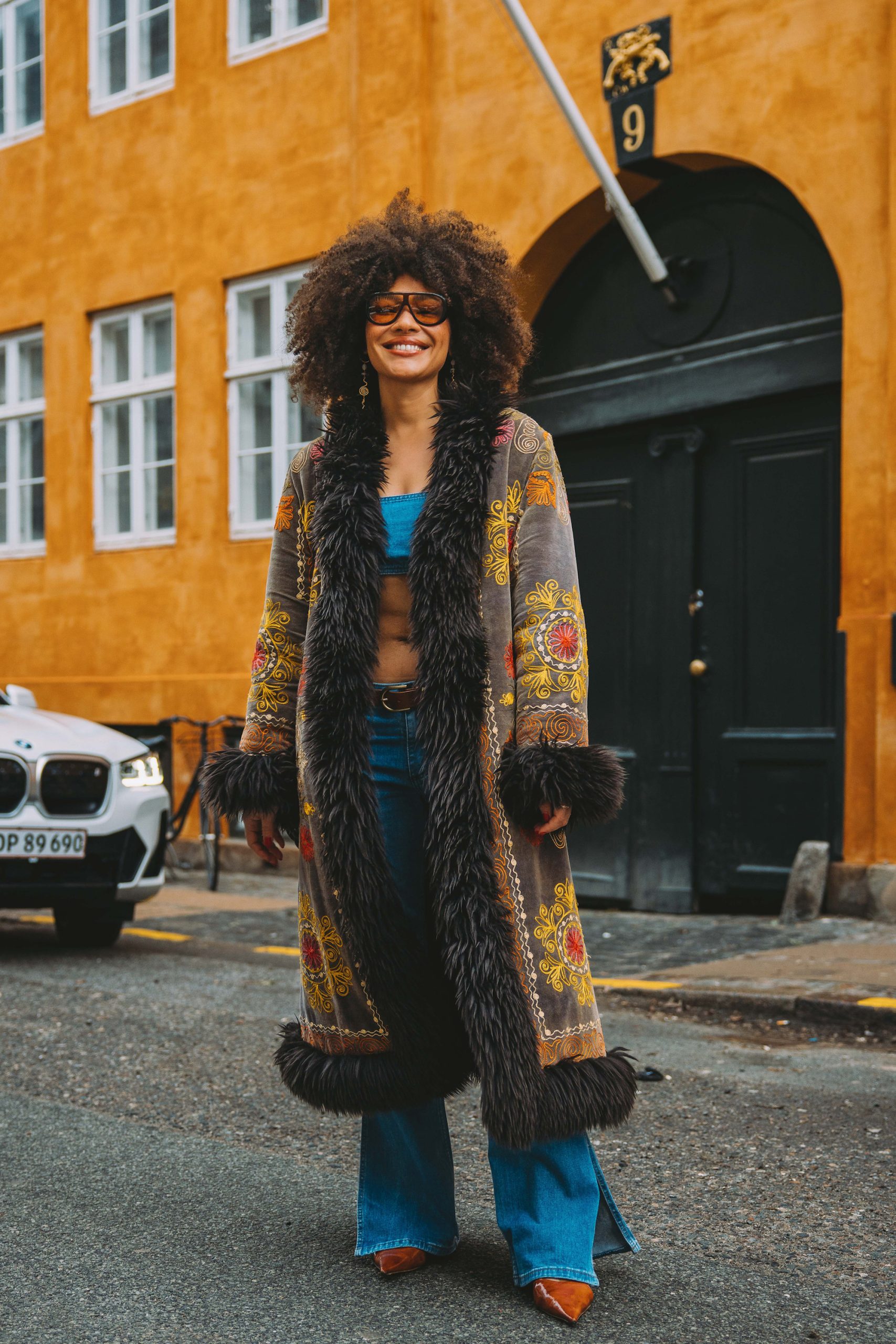 Streetstylelooks tijdens CPHFW