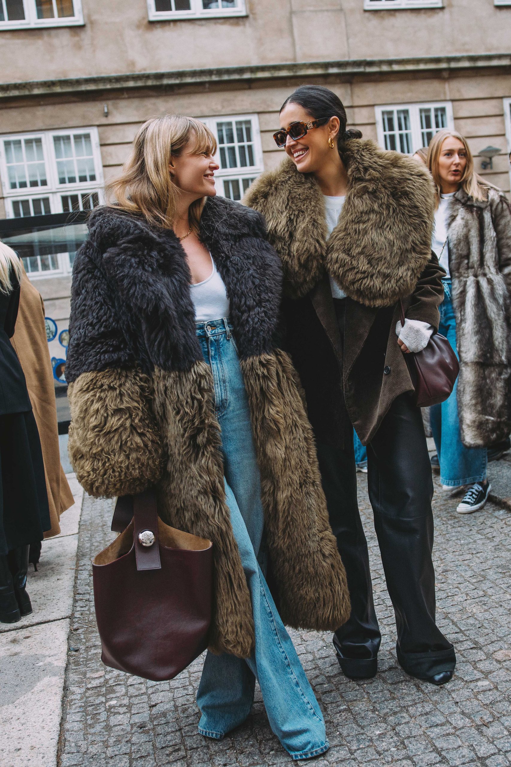 Streetstylelooks tijdens CPHFW