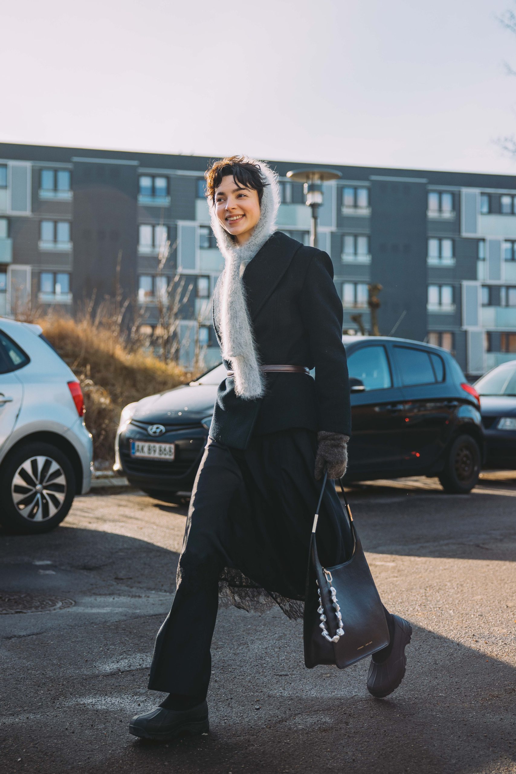 Streetstyle tijdens Copenhagen Fashion Week herfst/winter 2024