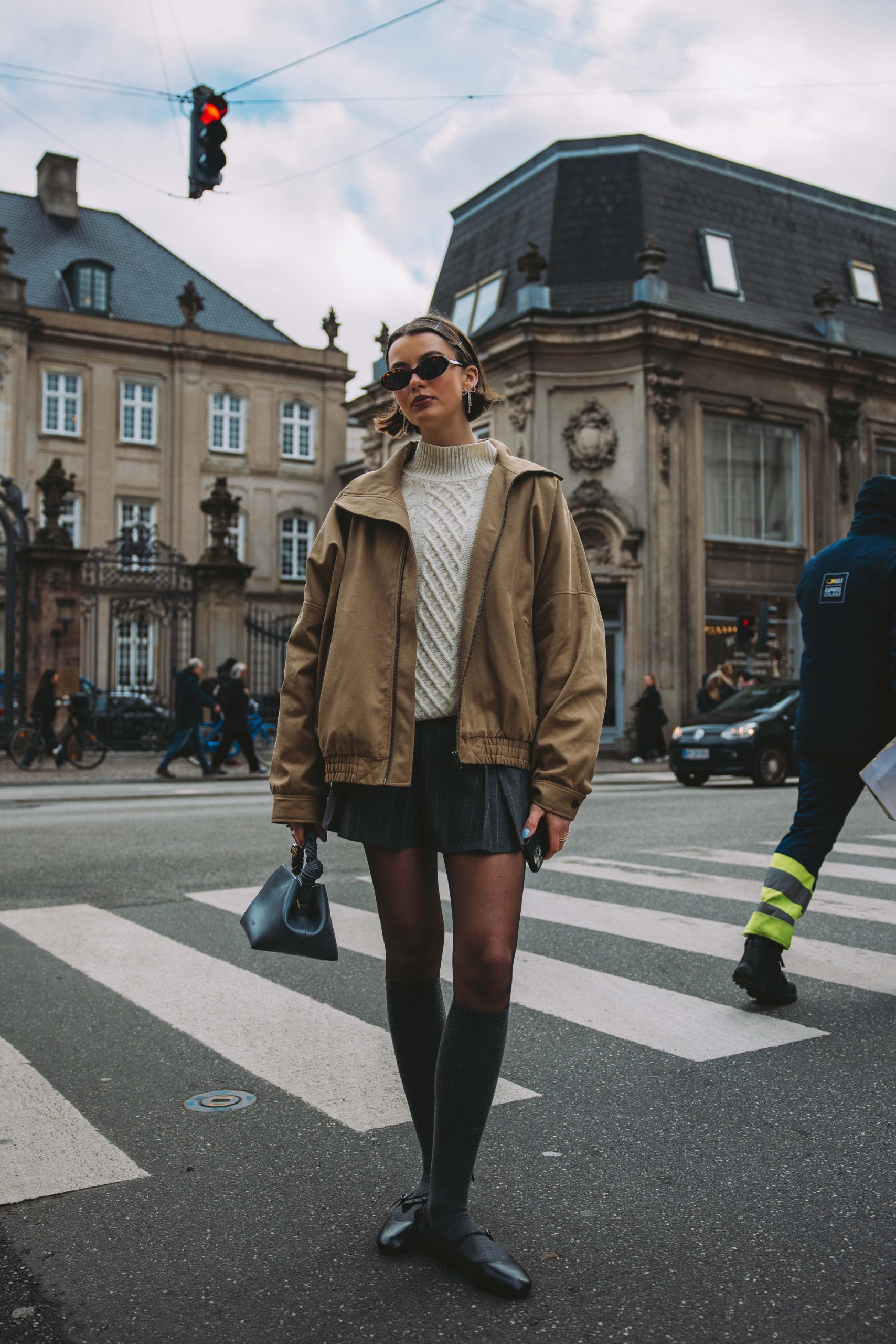 Streetstyle tijdens Copenhagen Fashion Week herfst/winter 2024
