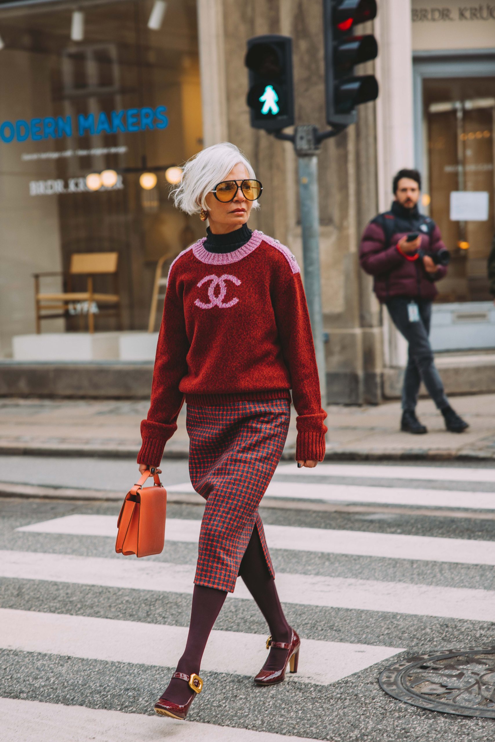 Streetstyle tijdens Copenhagen Fashion Week herfst/winter 2024