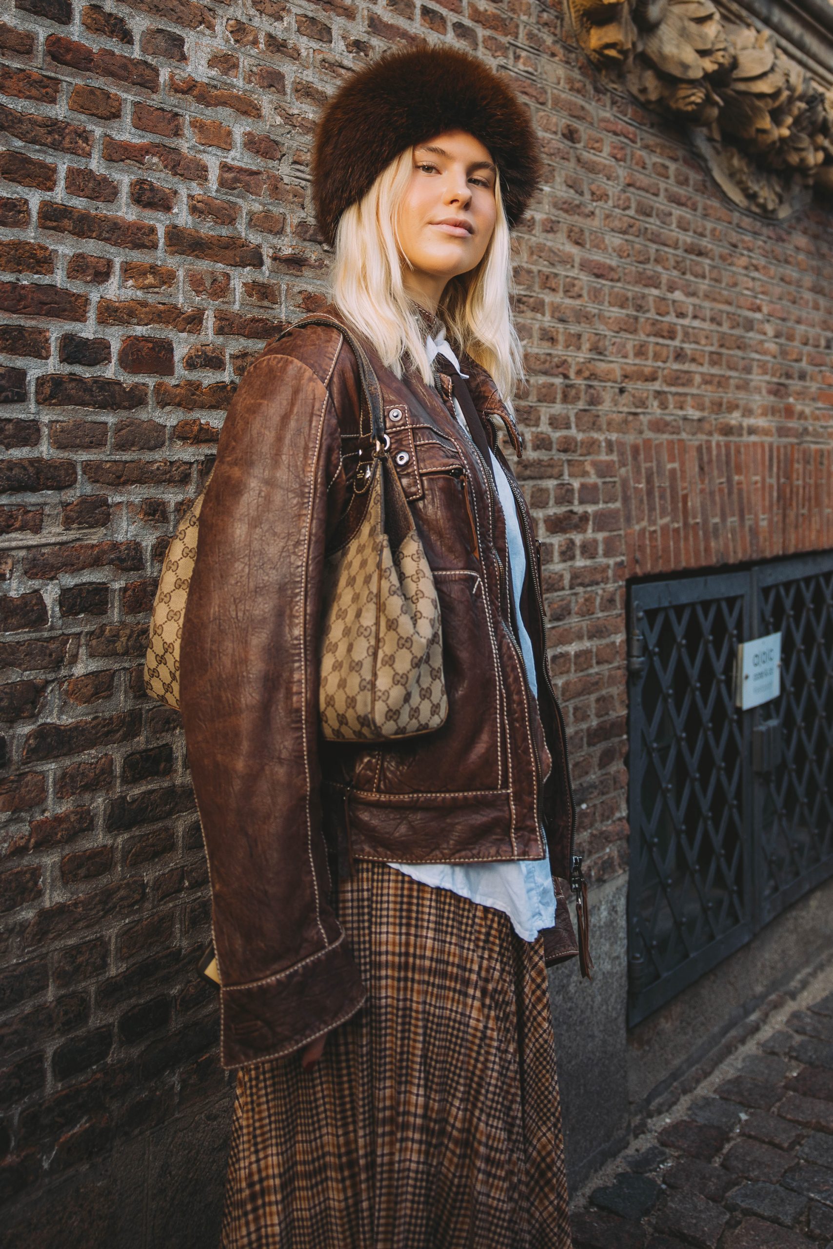 Streetstyle tijdens Copenhagen Fashion Week herfst/winter 2024