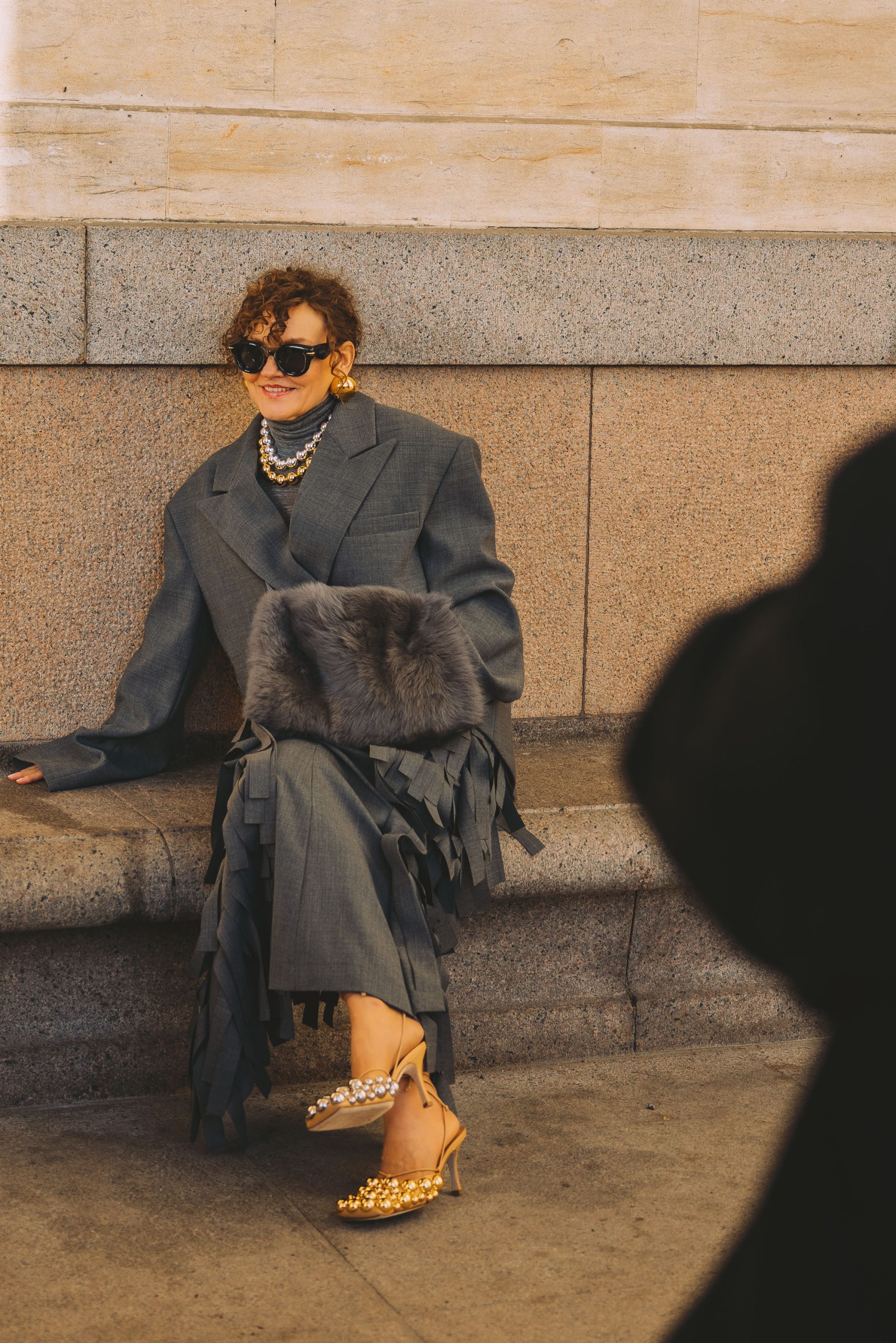 Streetstyle tijdens Copenhagen Fashion Week herfst/winter 2024