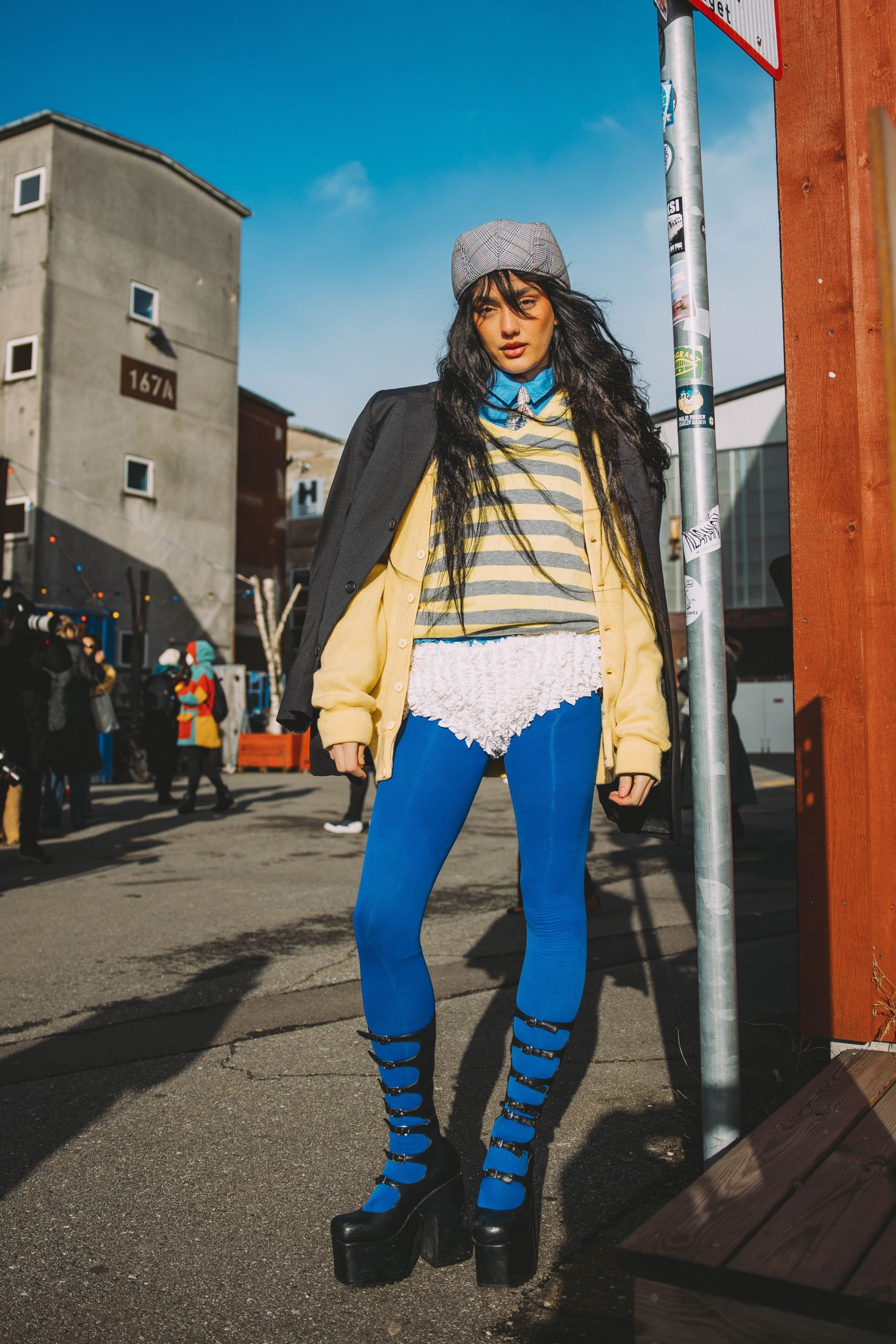 Streetstylelooks tijdens CPHFW