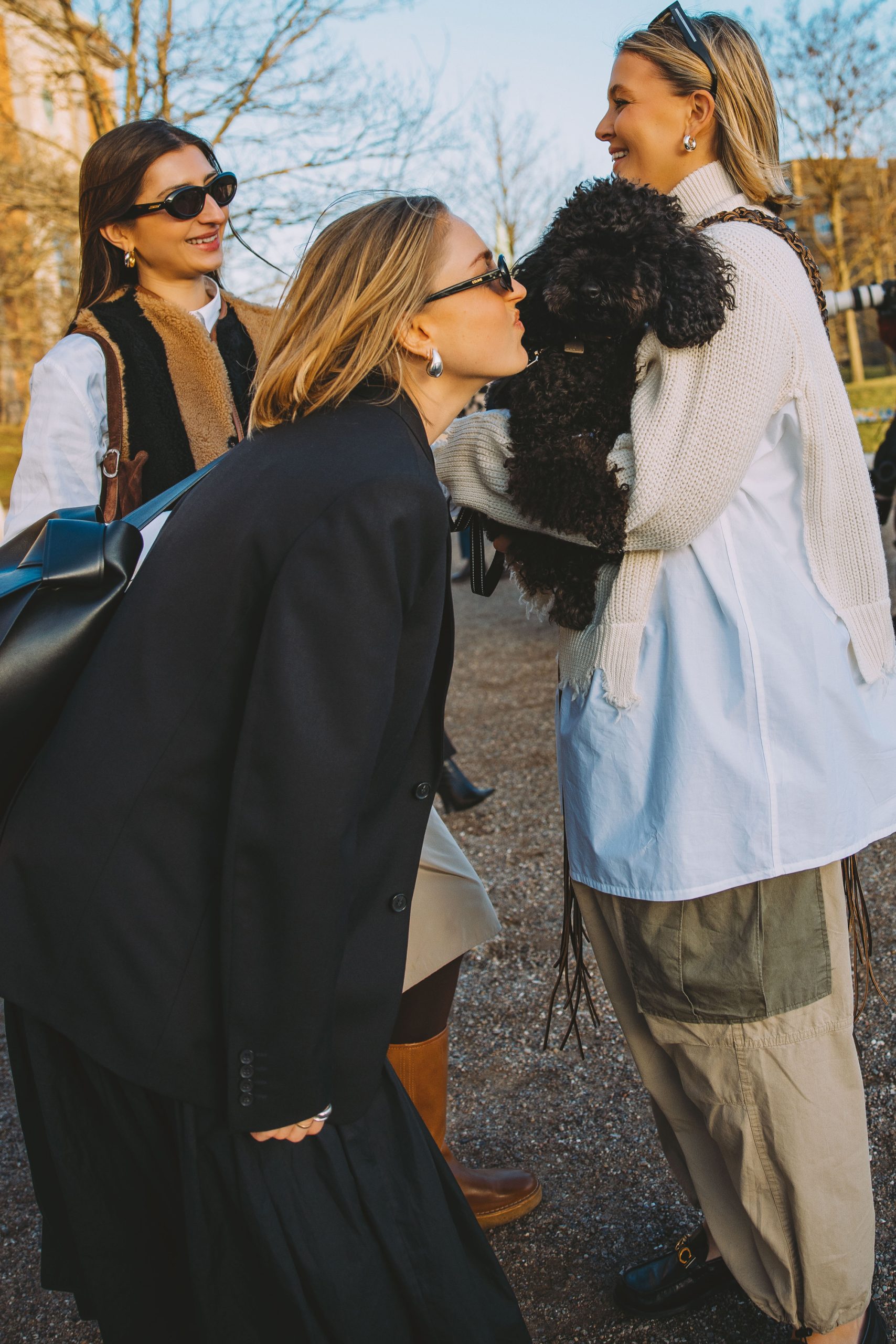 Streetstylelooks tijdens CPHFW