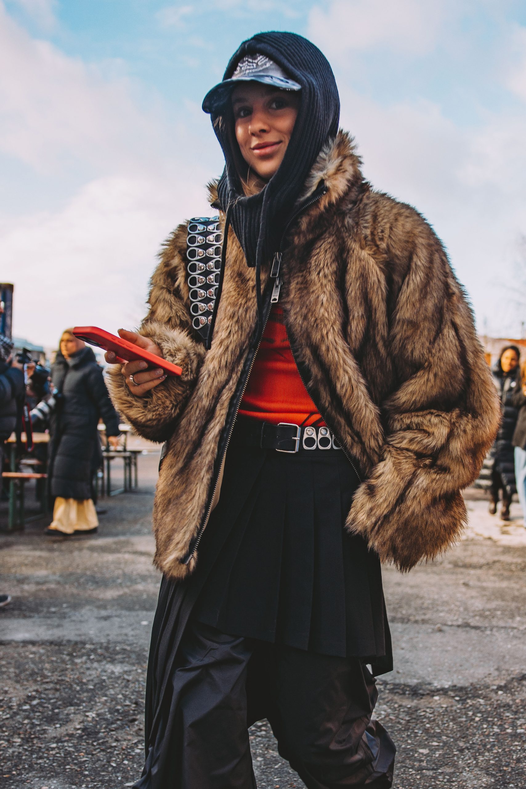 Streetstylelooks tijdens CPHFW