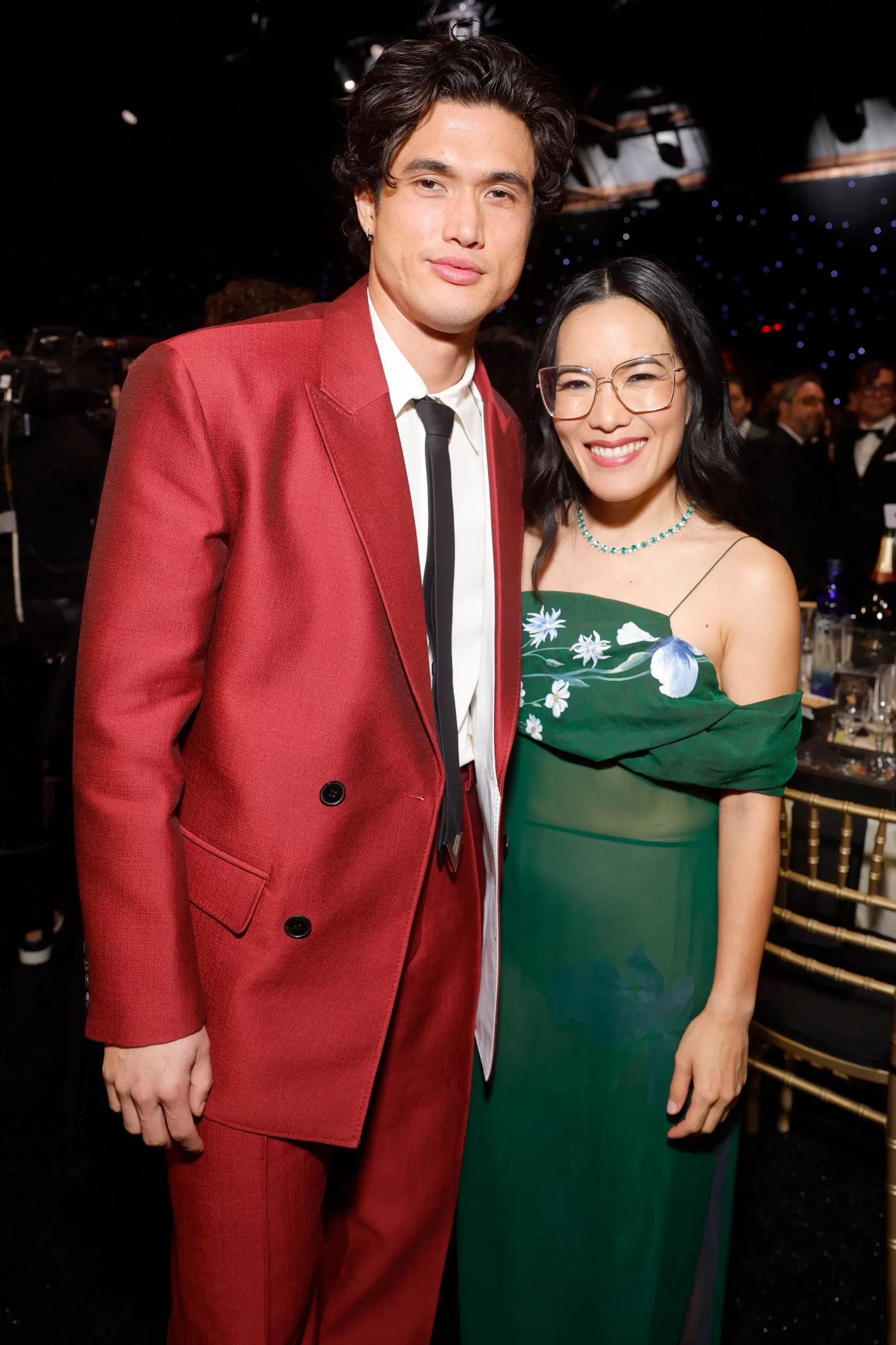 Charles Melton en Ali Wong