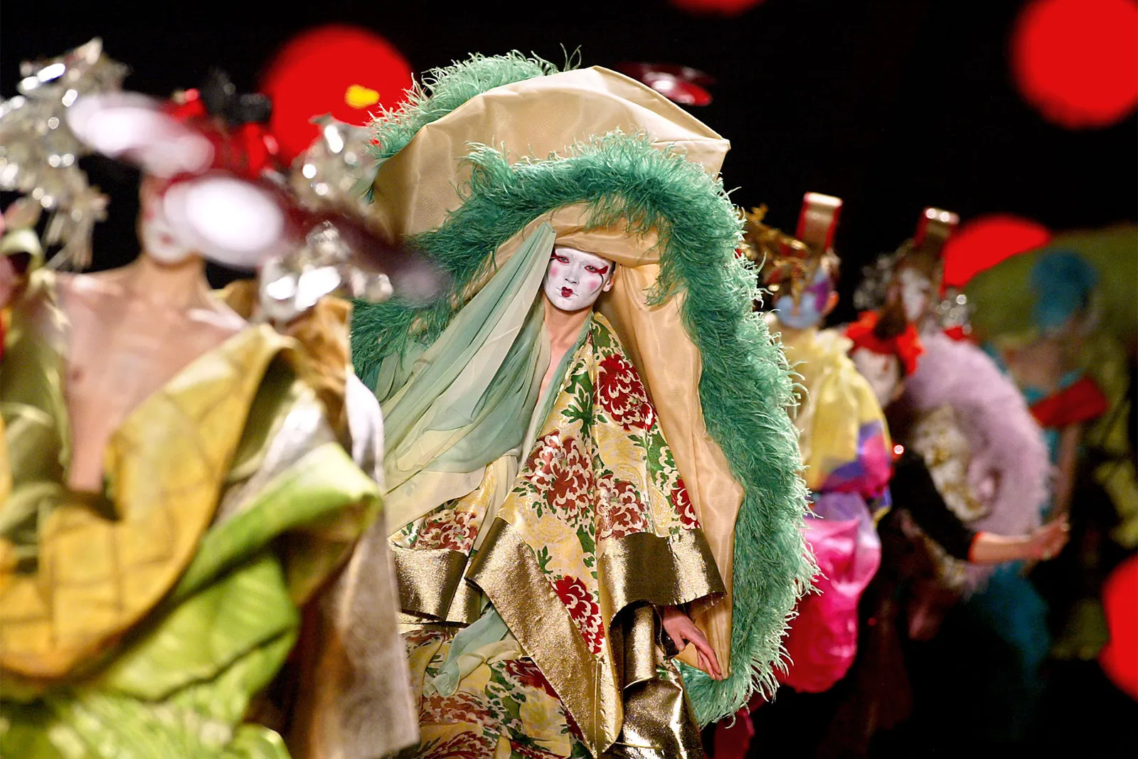 Christian Dior haute couture lente/zomer 2003