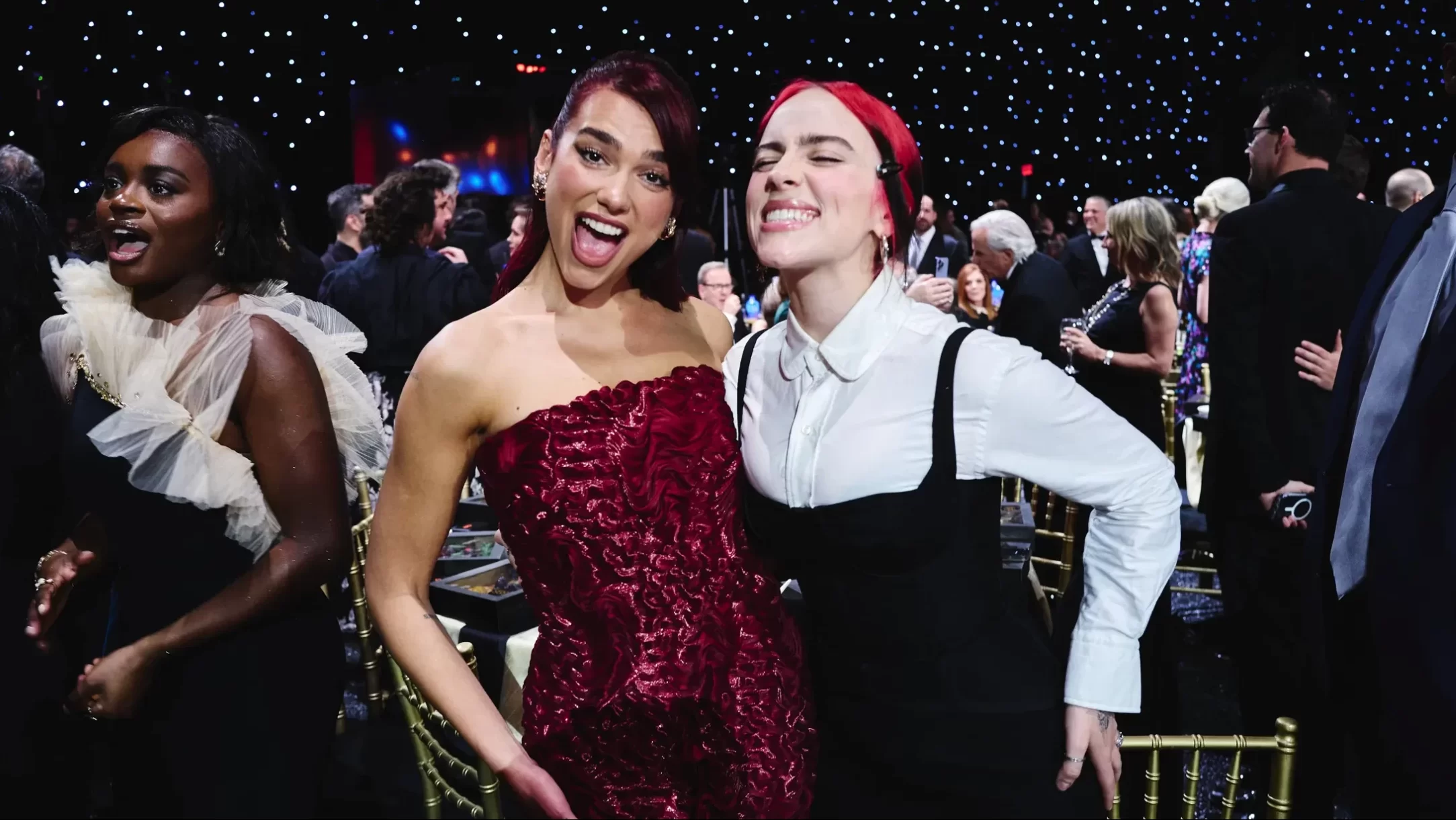Zien de beste foto's van de Critics Choice Awards 2024