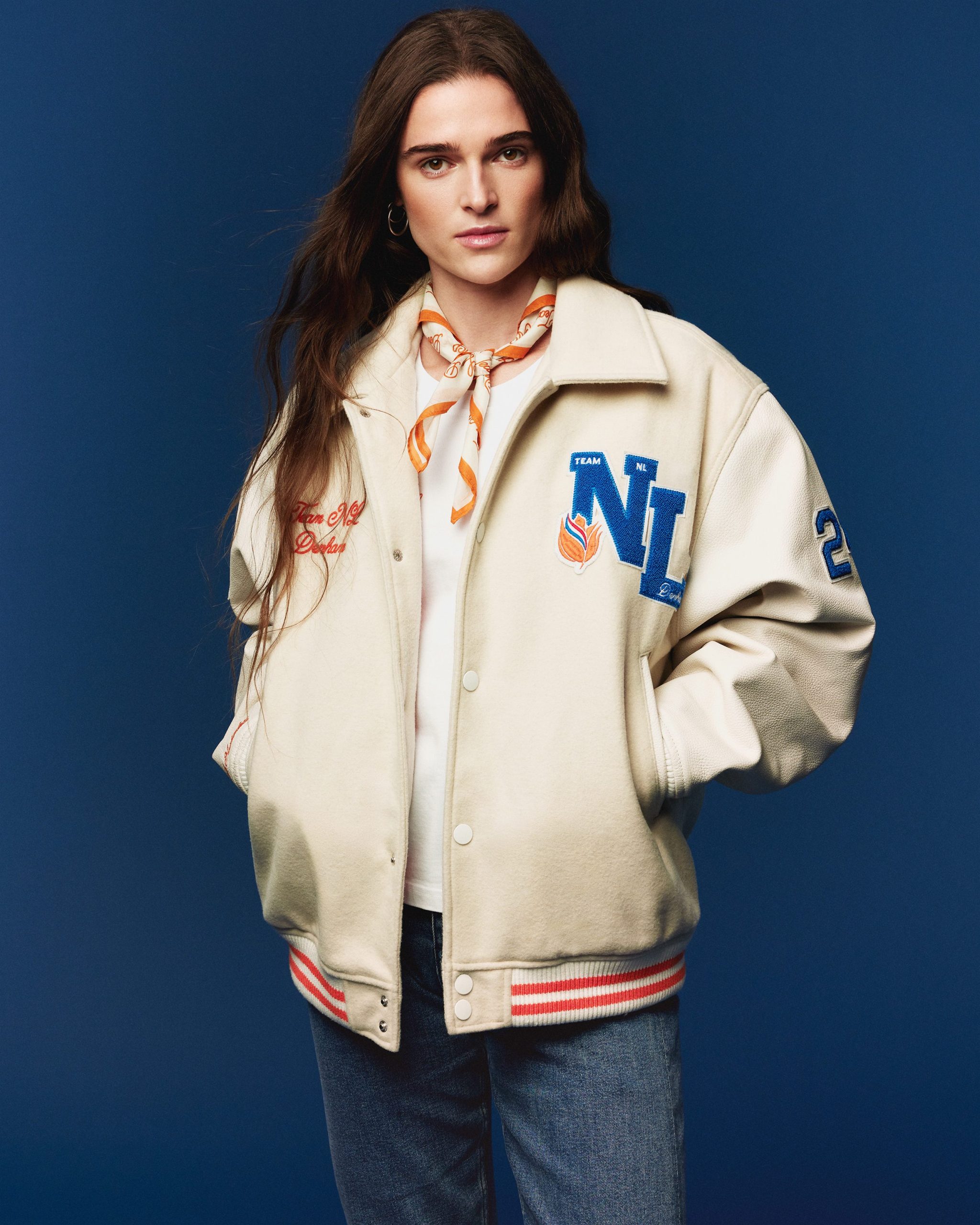 Denham kleedt sporters voor Olympische Spelen