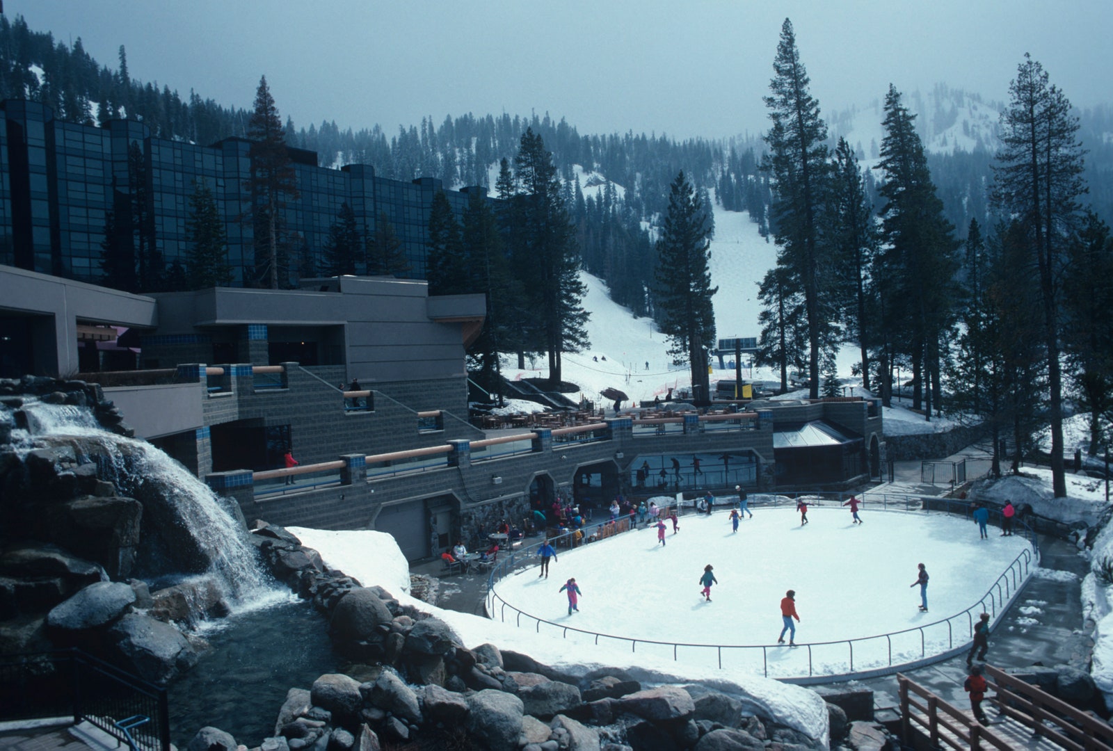 Squaw Valley in 1993