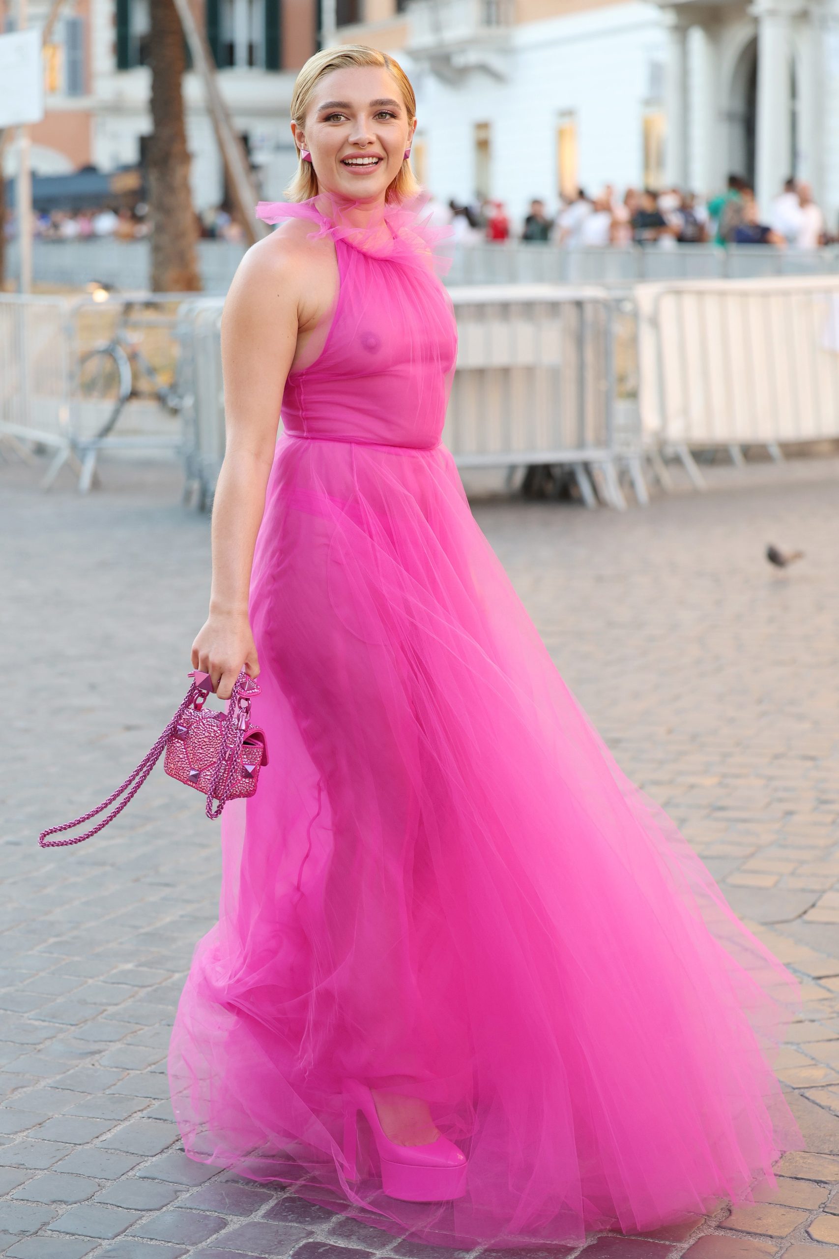 florence Pugh modemomenten