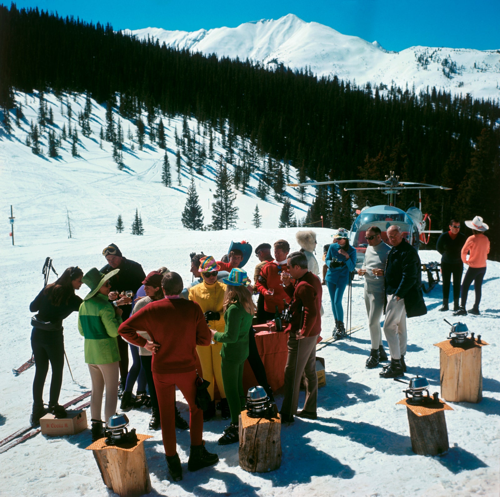 Picknick in Aspen in 1967