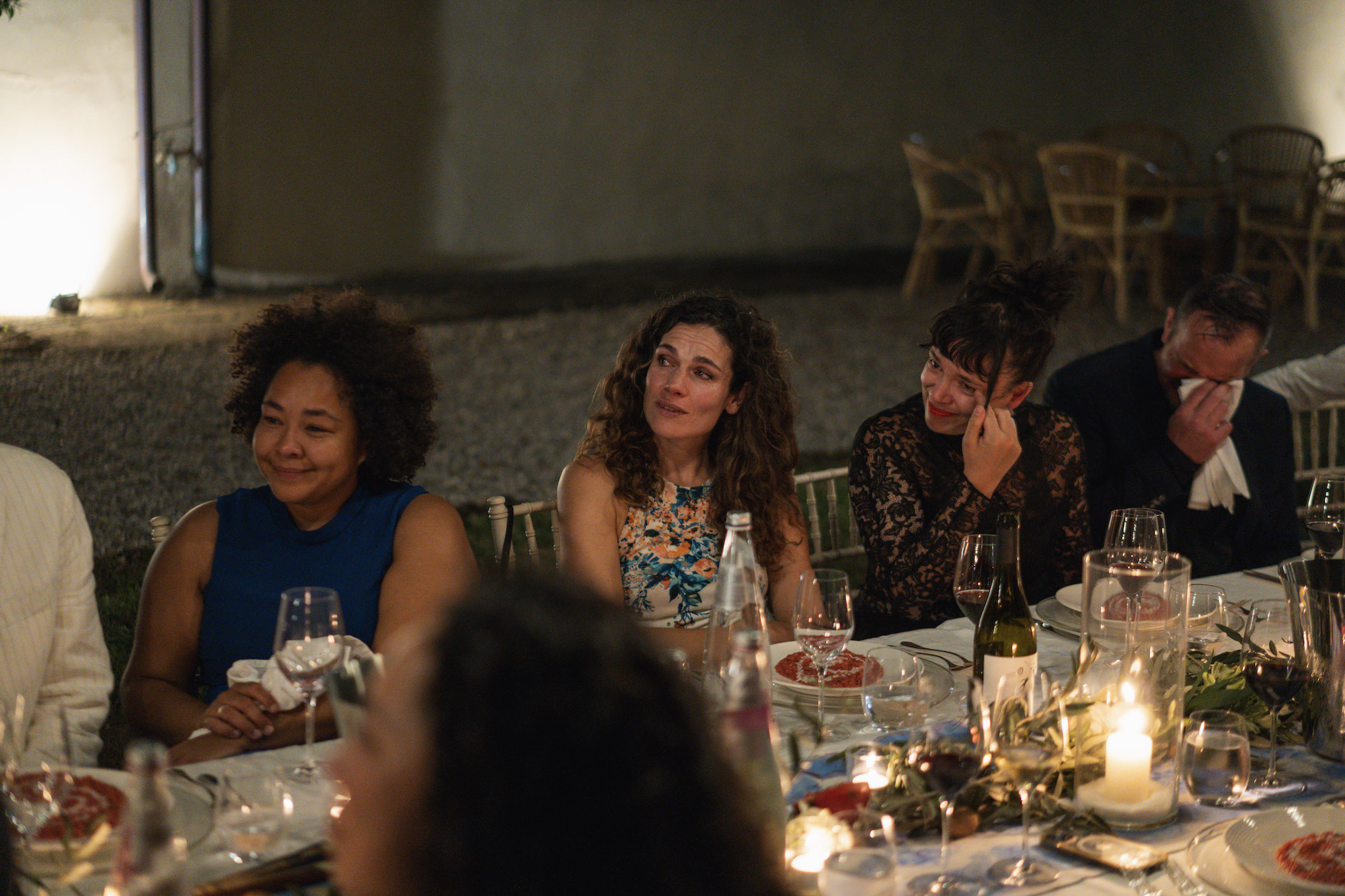 Anna Drijver is een van de gasten