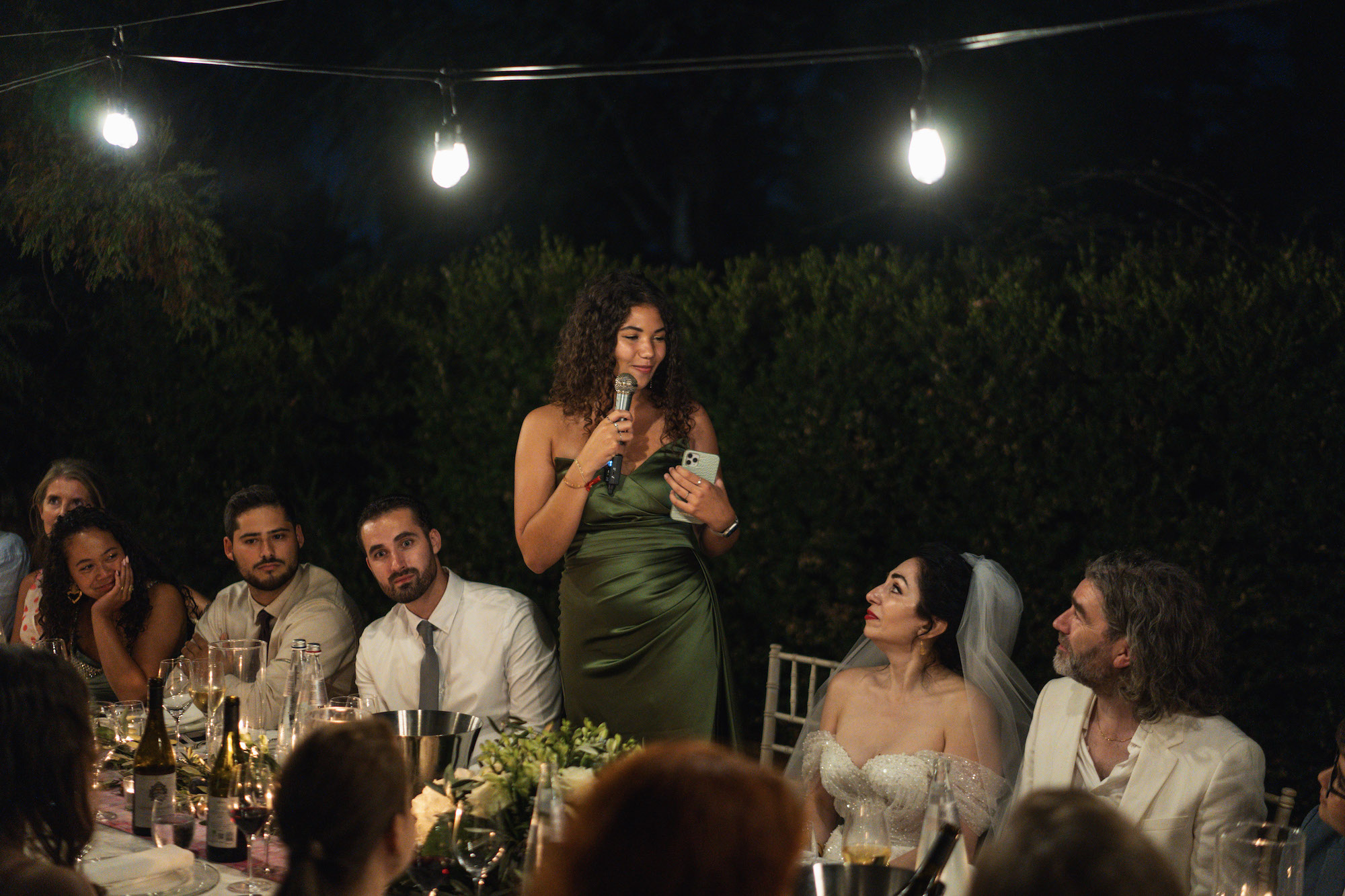 De bruiloft van Nazmiye Oral