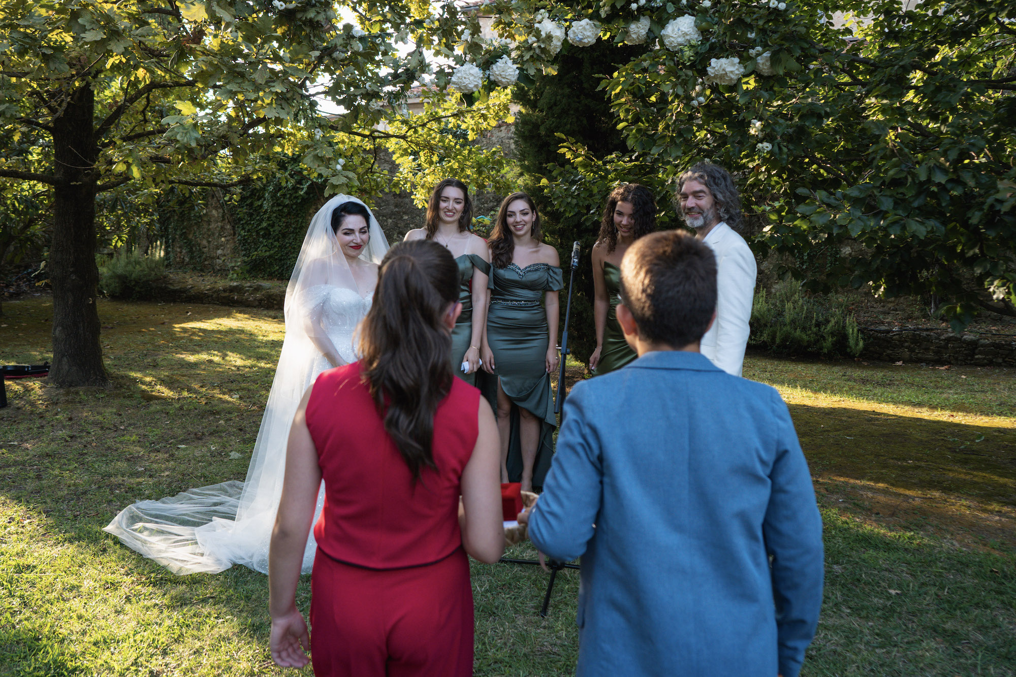 De bruiloft van Nazmiye Oral