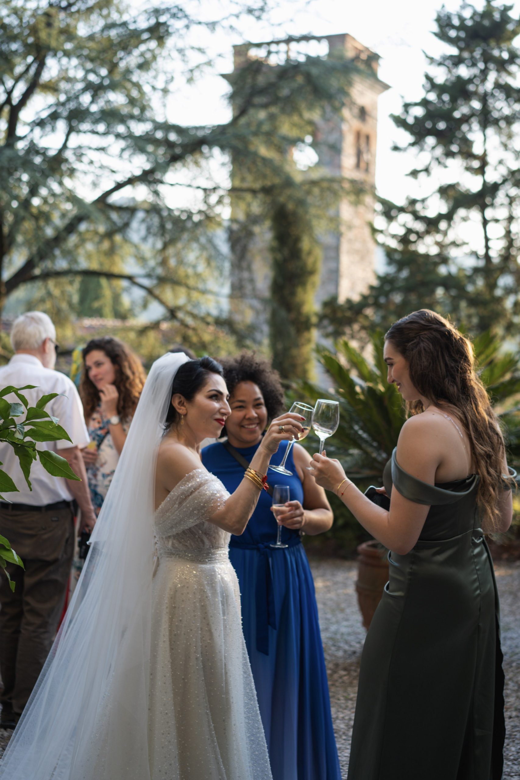 De bruiloft van Nazmiye Oral