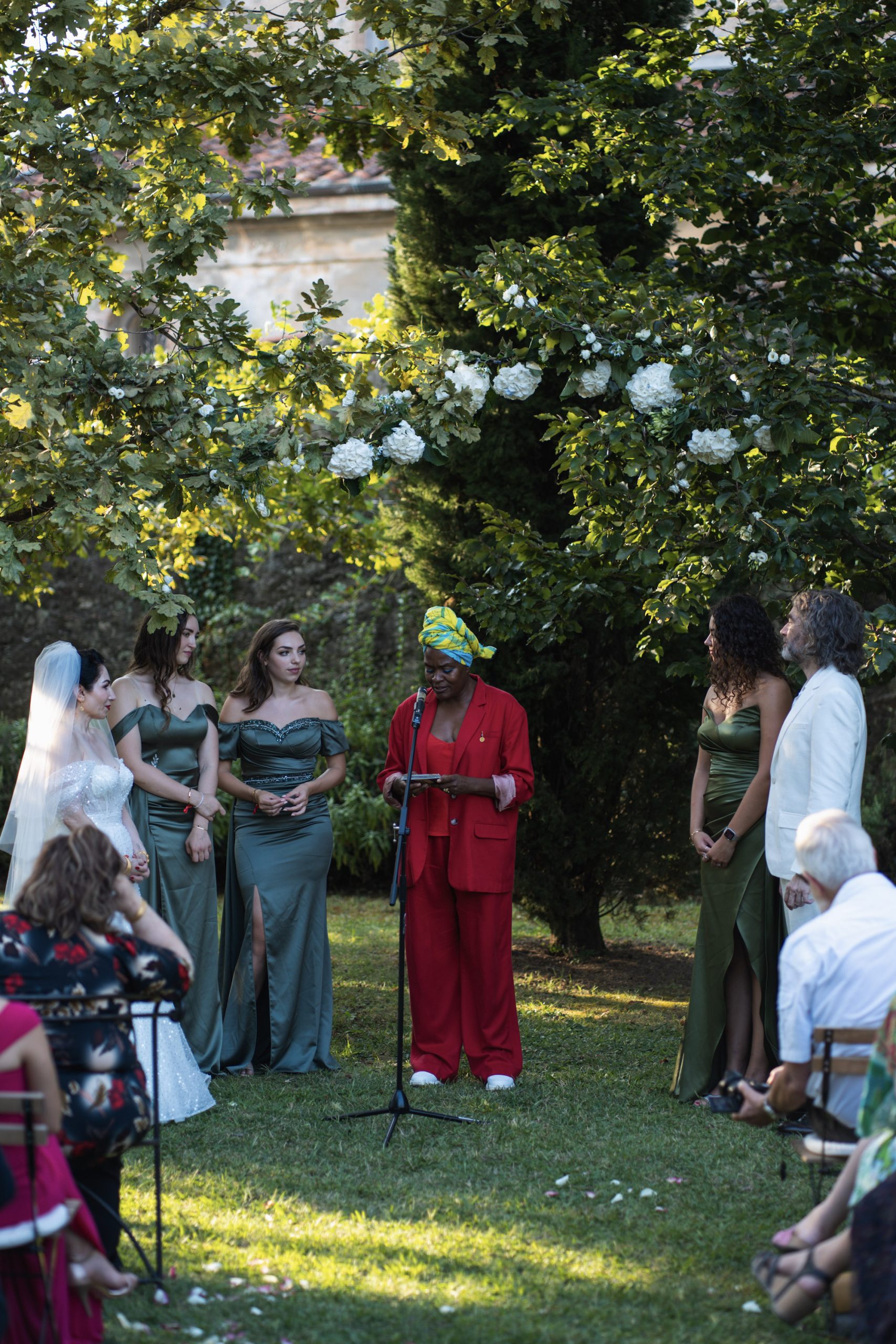 De bruiloft van Nazmiye Oral