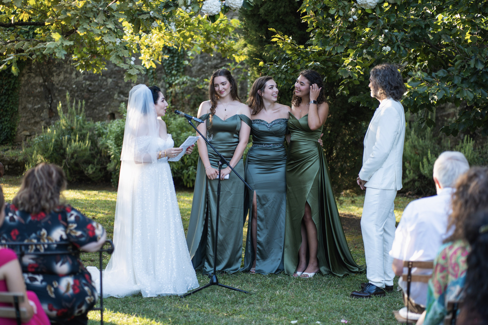 De bruiloft van Nazmiye Oral