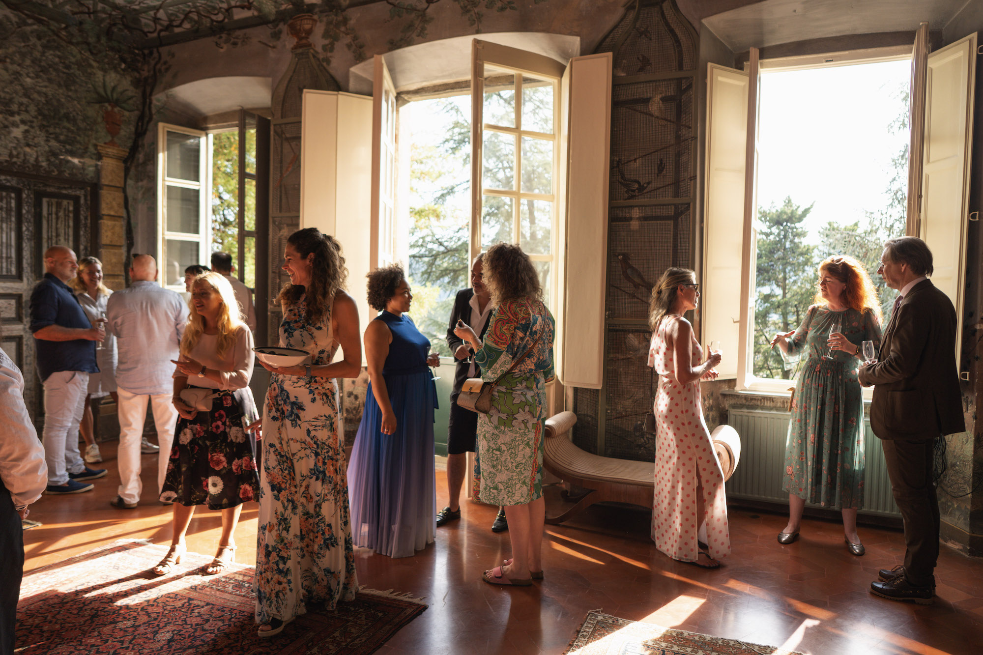 De bruiloft van Nazmiye Oral