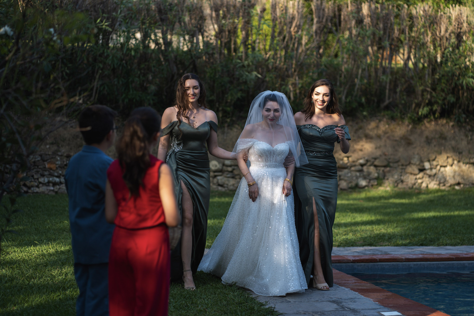 De bruiloft van Nazmiye Oral