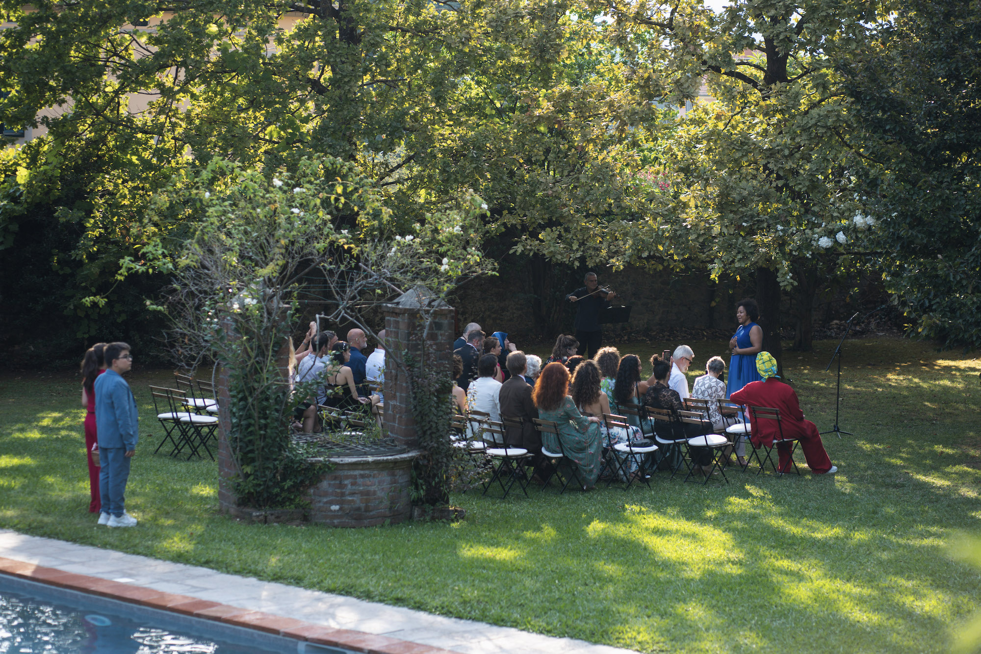 De bruiloft van Nazmiye Oral