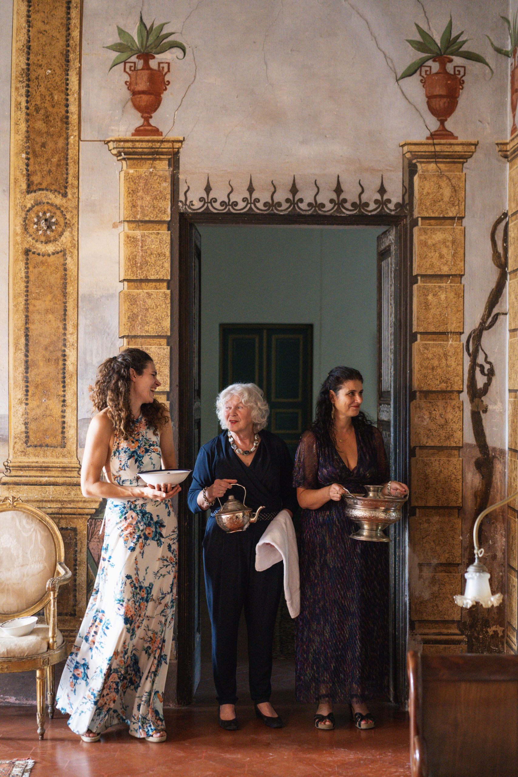 De bruiloft van Nazmiye Oral