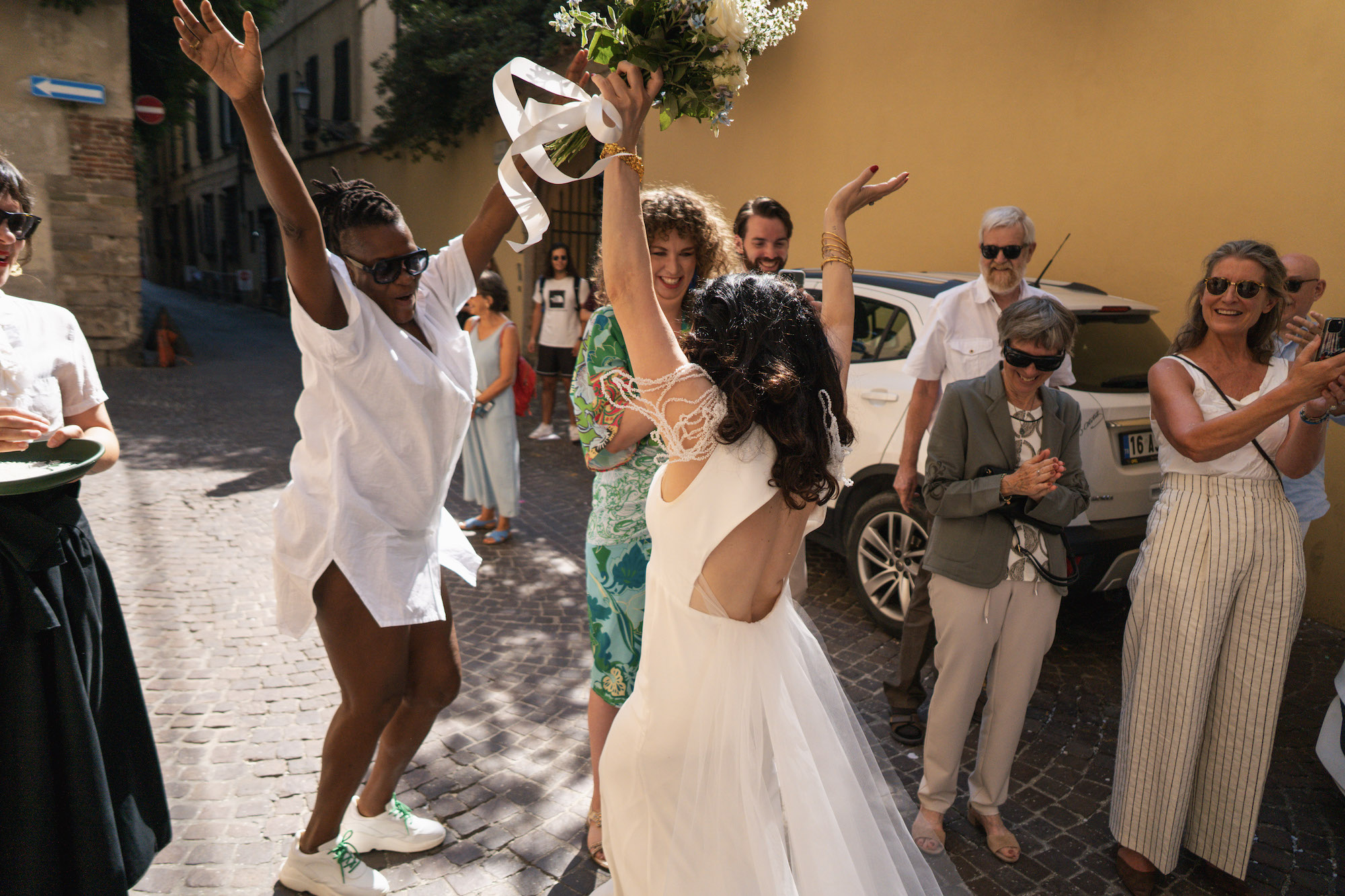 De bruiloft van Nazmiye Oral