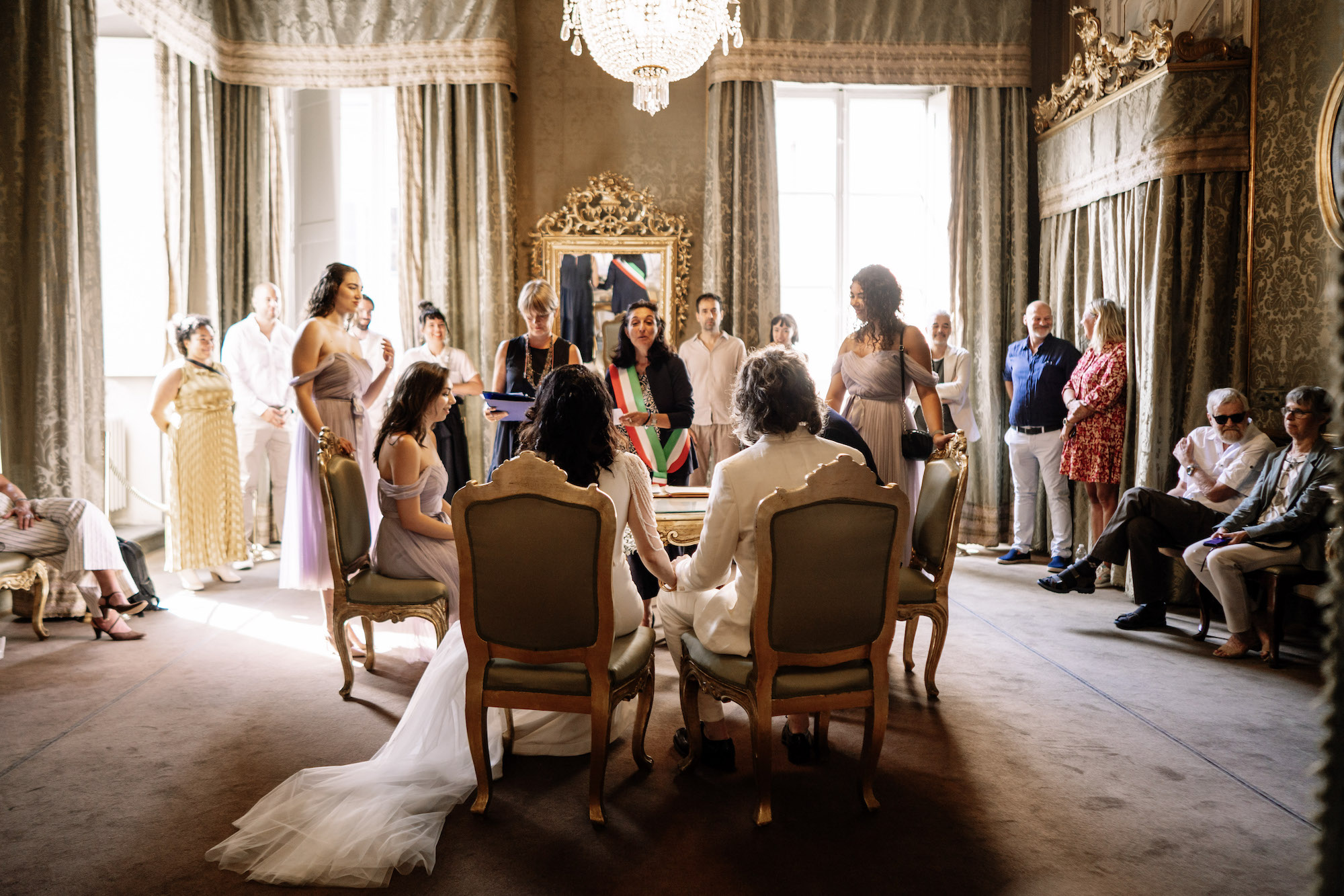 De bruiloft van Nazmiye Oral