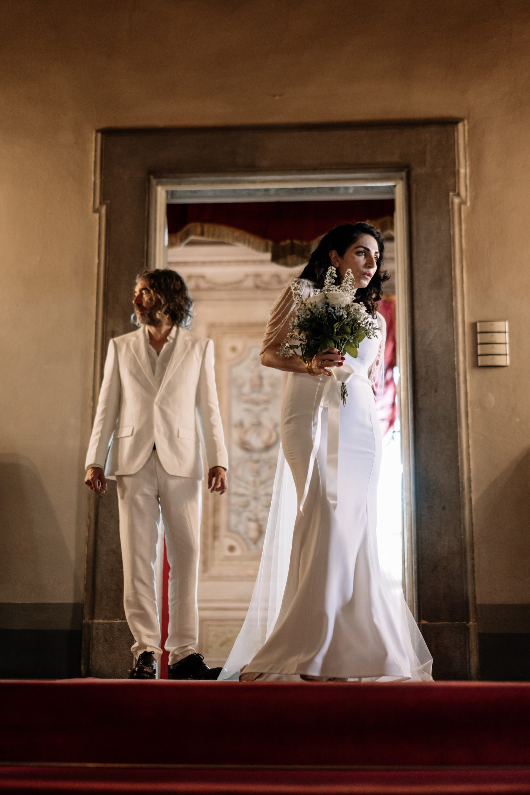 De bruiloft van Nazmiye Oral