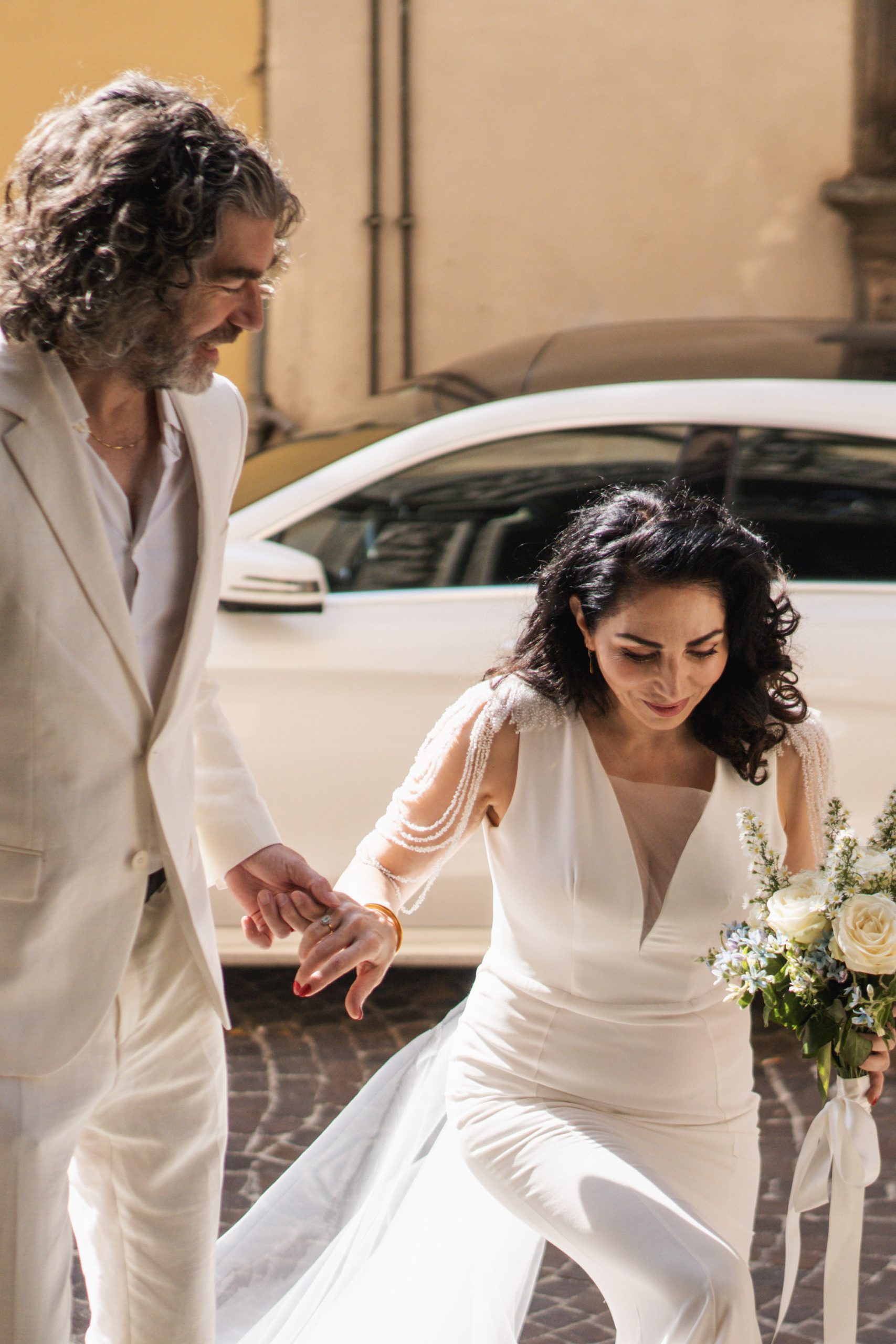 De bruiloft van Nazmiye Oral