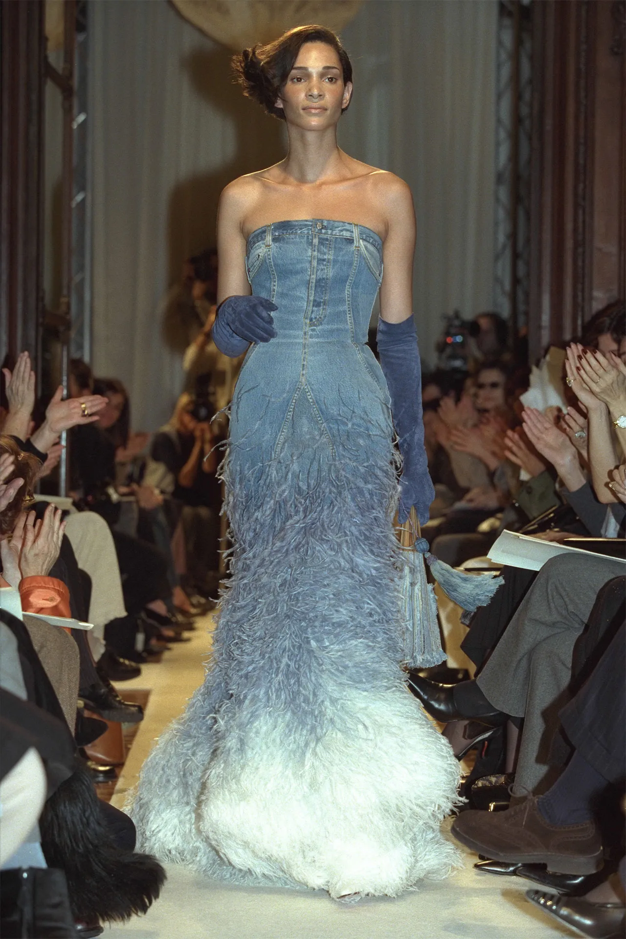memorabele couture looks, Jean Paul Gaultier haute couture 1999