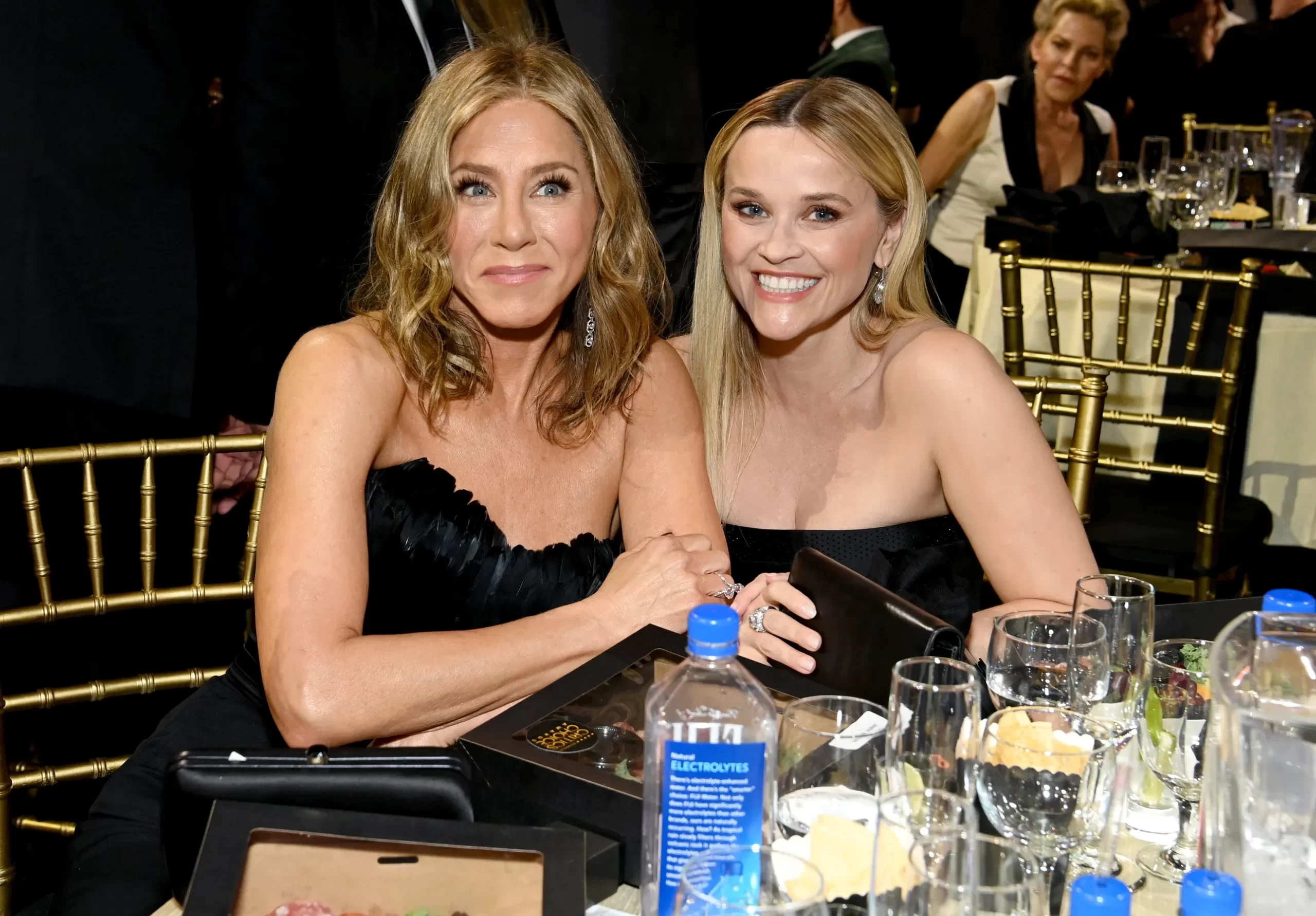 Jennifer Aniston en Reese Witherspoon