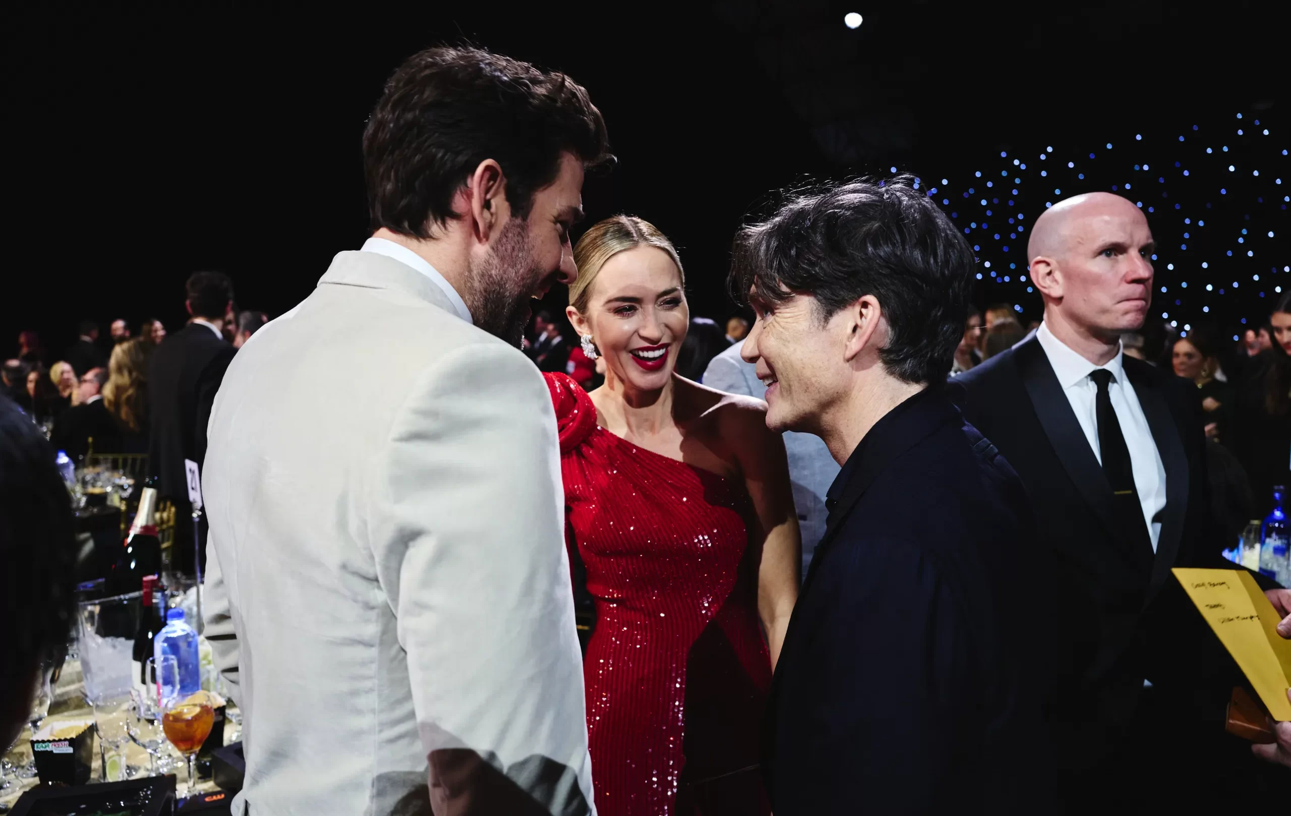 John Krasinski, Emily Blunt en Cillian Murphy