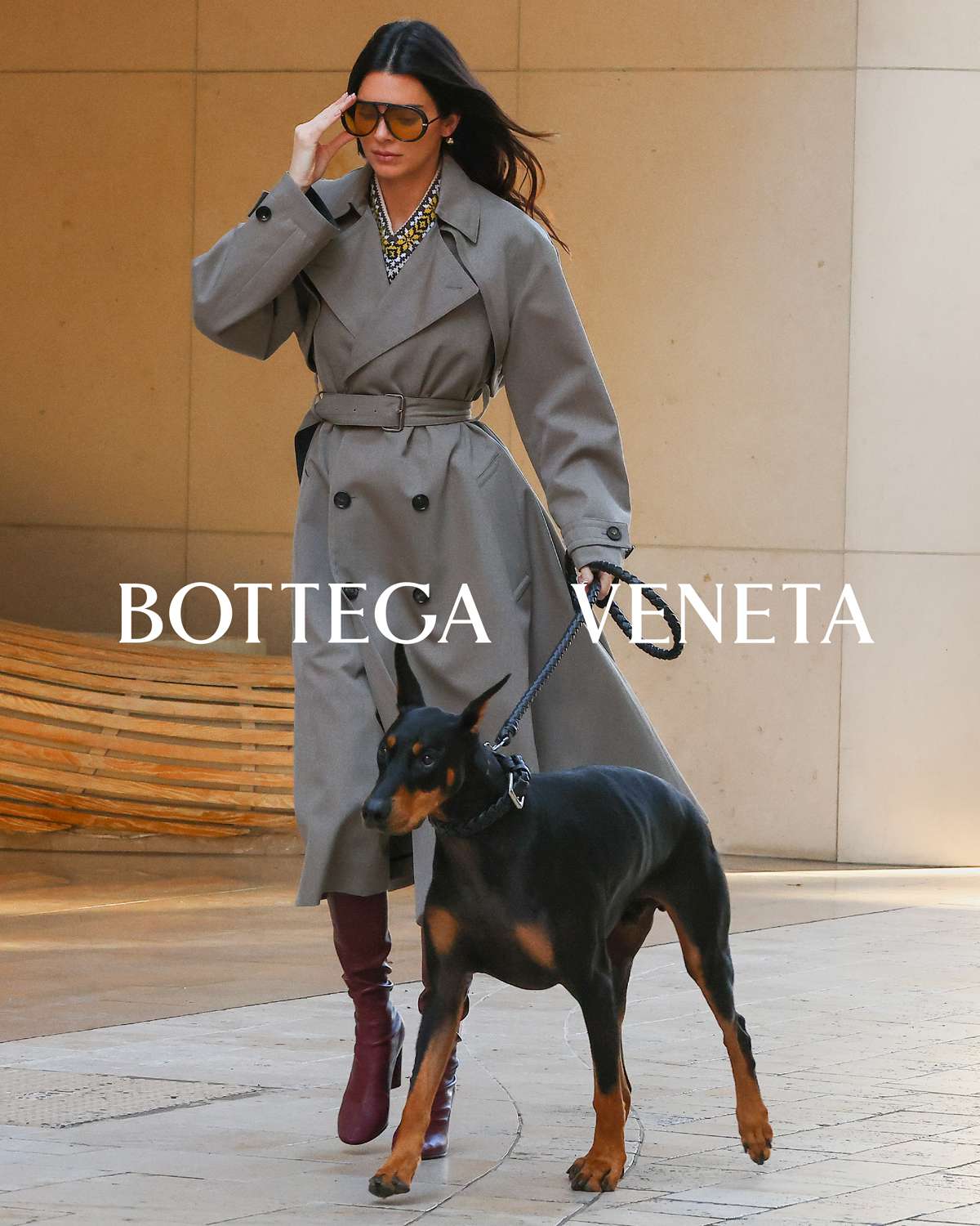 Pre spring campagne van Bottega Veneta
