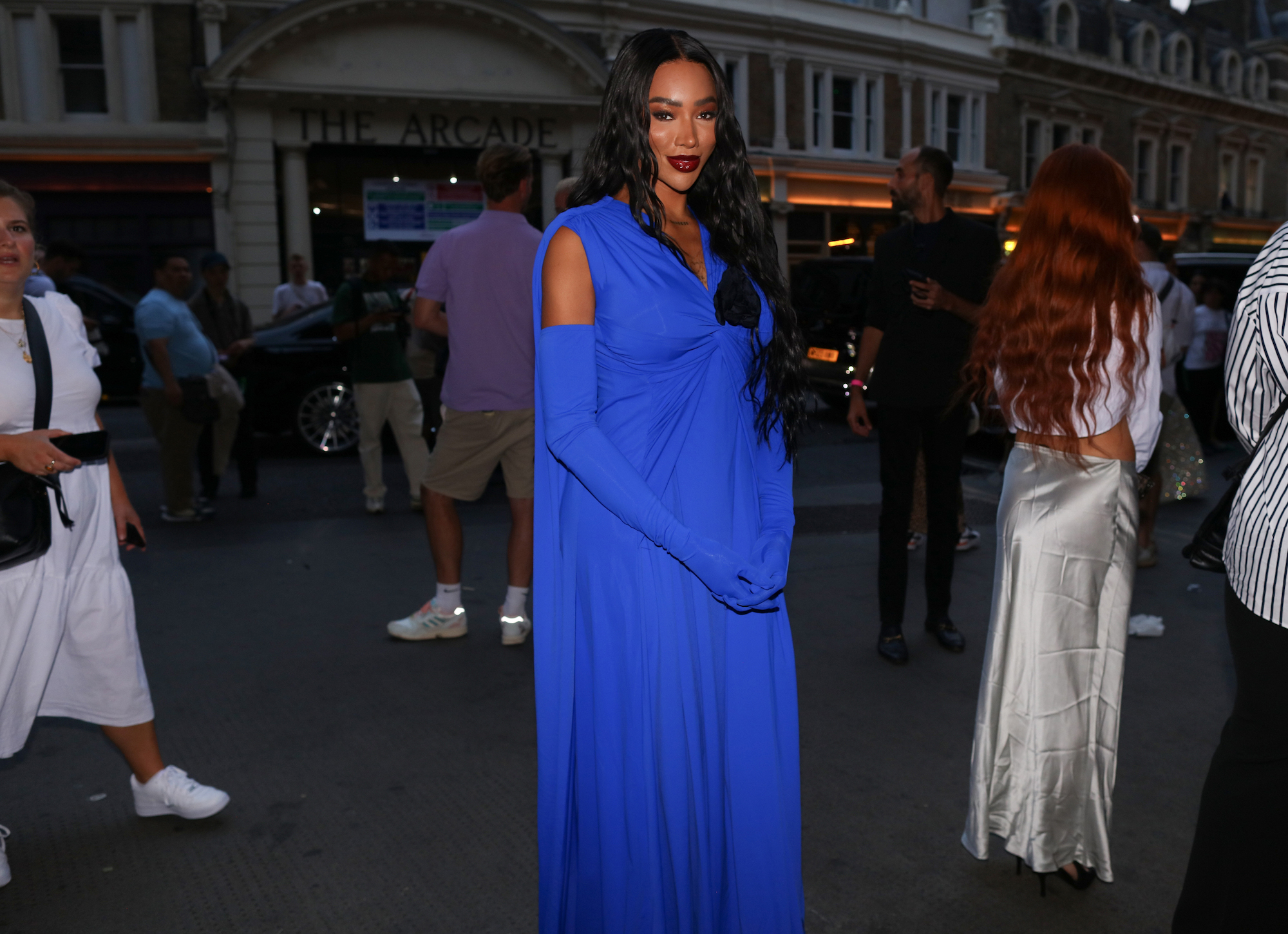De beste blauwe streetstylelooks